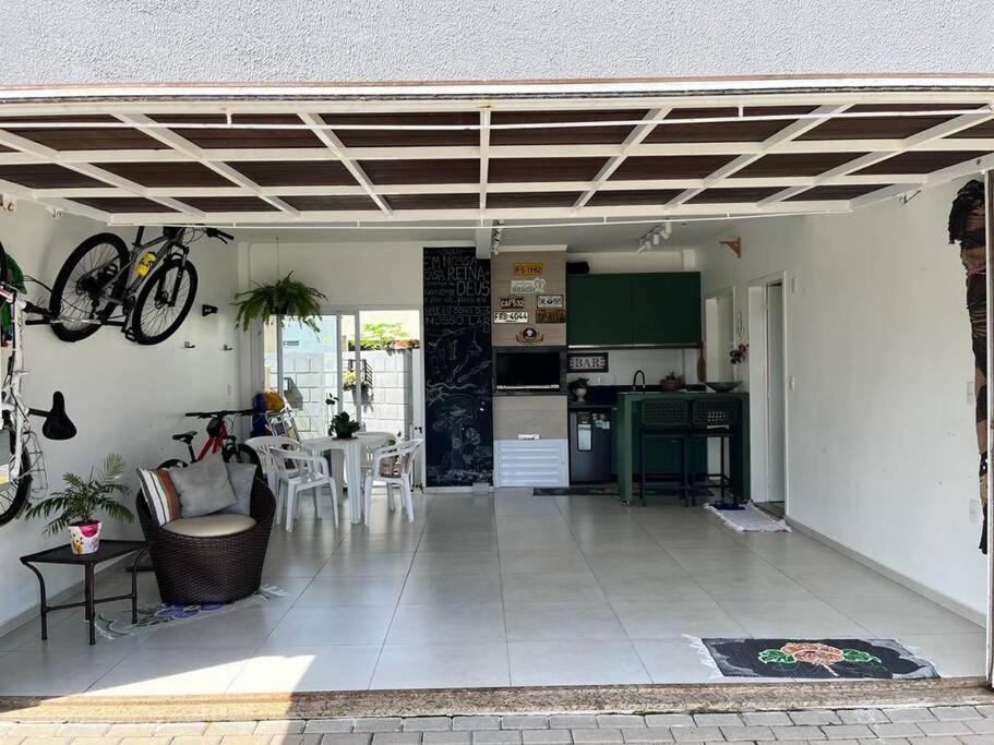 Casa da bike Balneario Gaivota 150 mt do mar