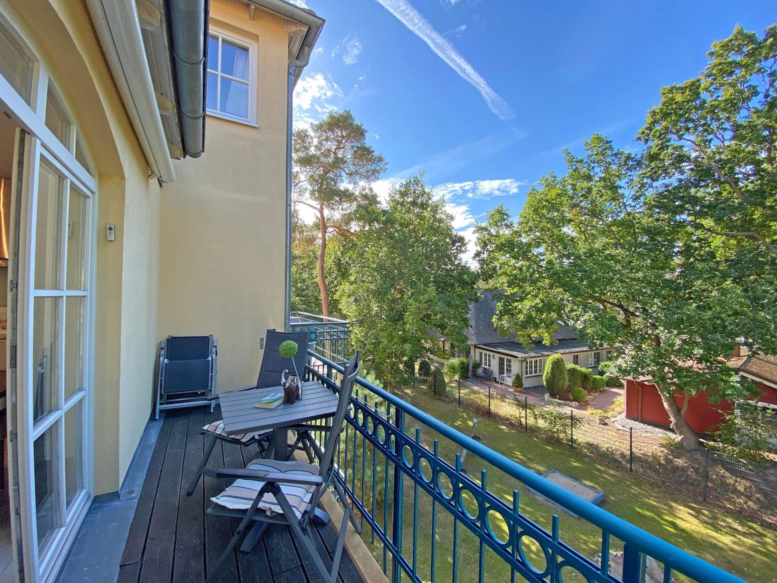 Grüne Düne Whg 18 mit Balkon
