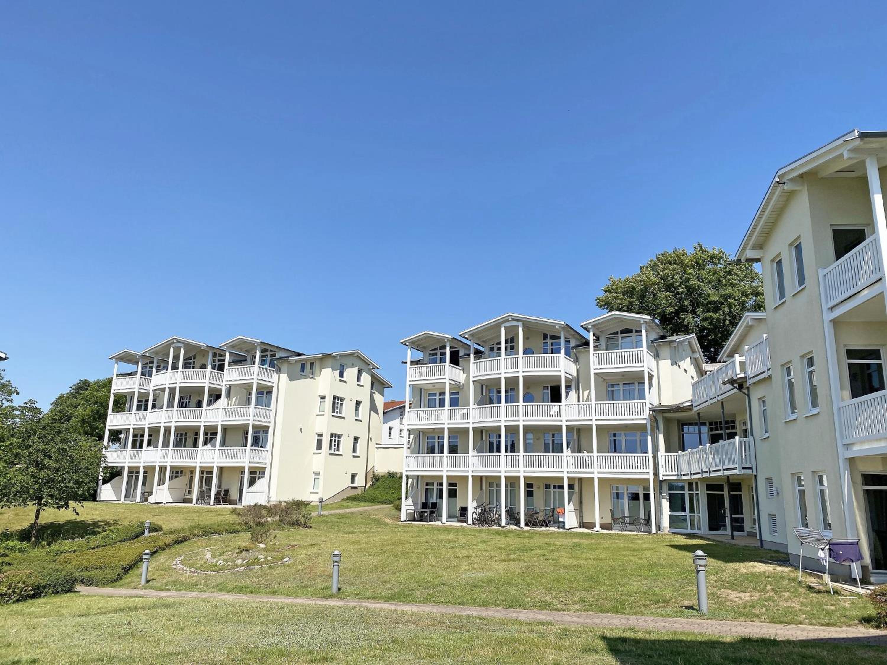 Haus Having Wohnung 41 mit Balkon und Meerblick