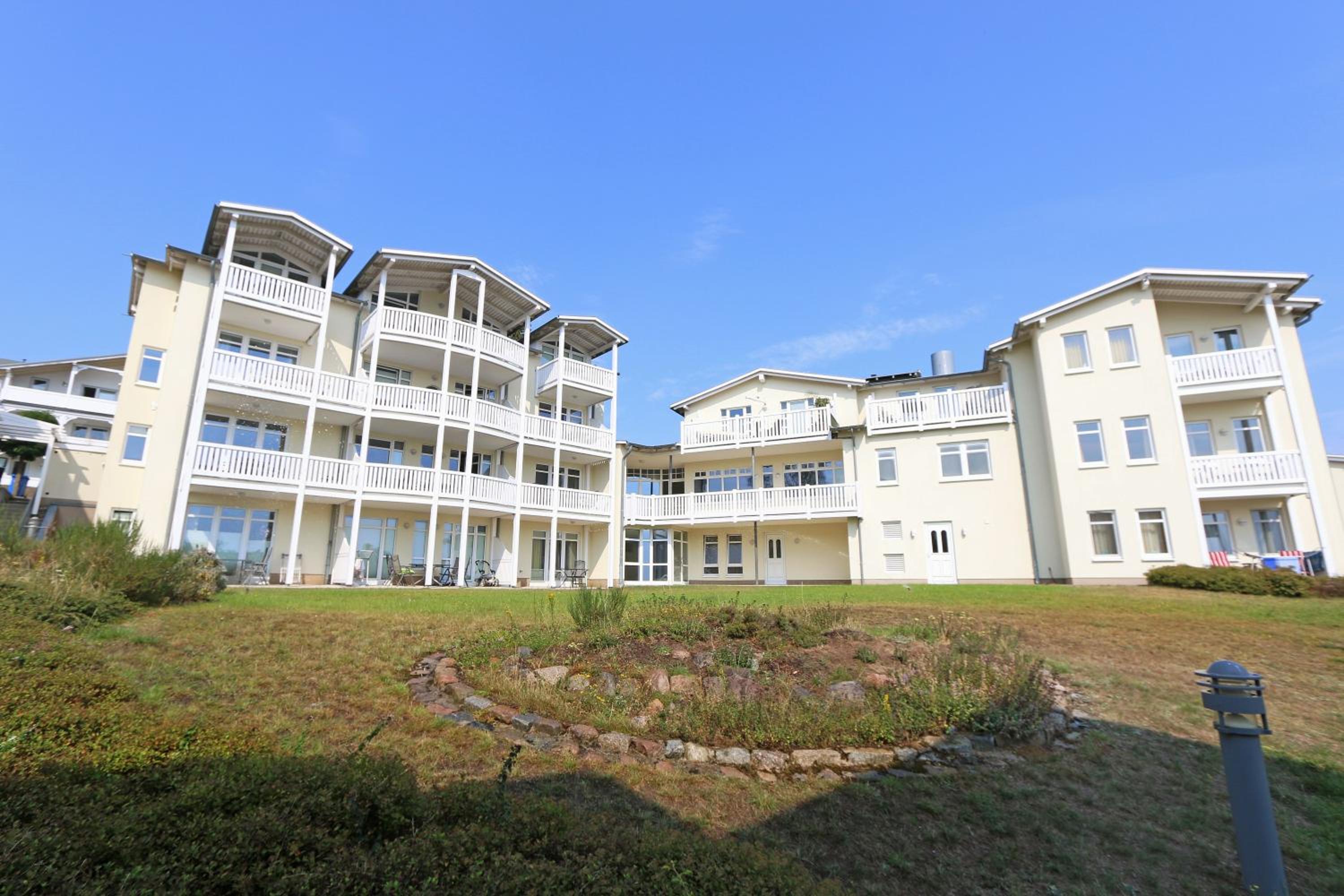 Haus Having Wohnung 41 mit Balkon und Meerblick