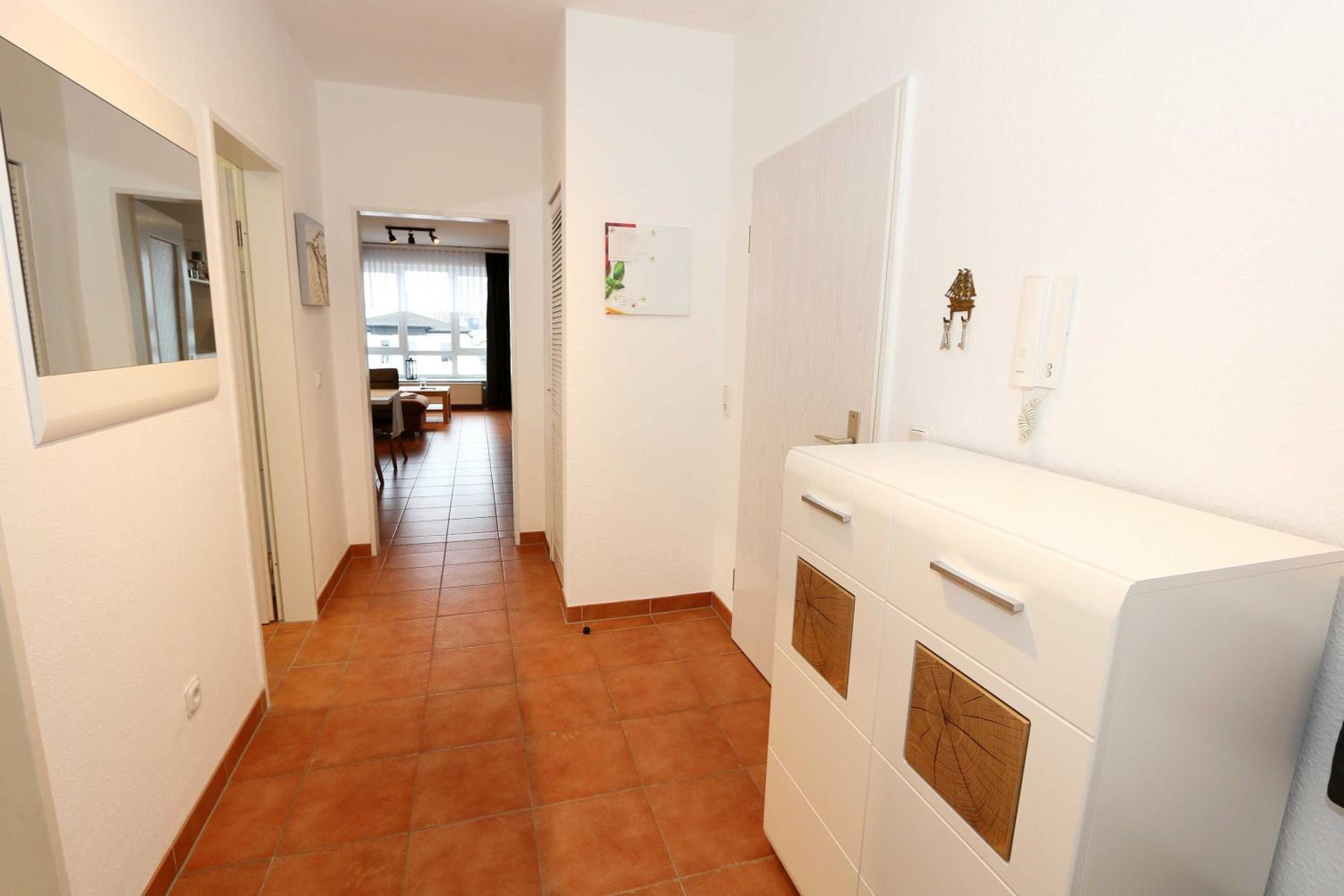 Haus Holstein - Wohnung 11 mit Balkon