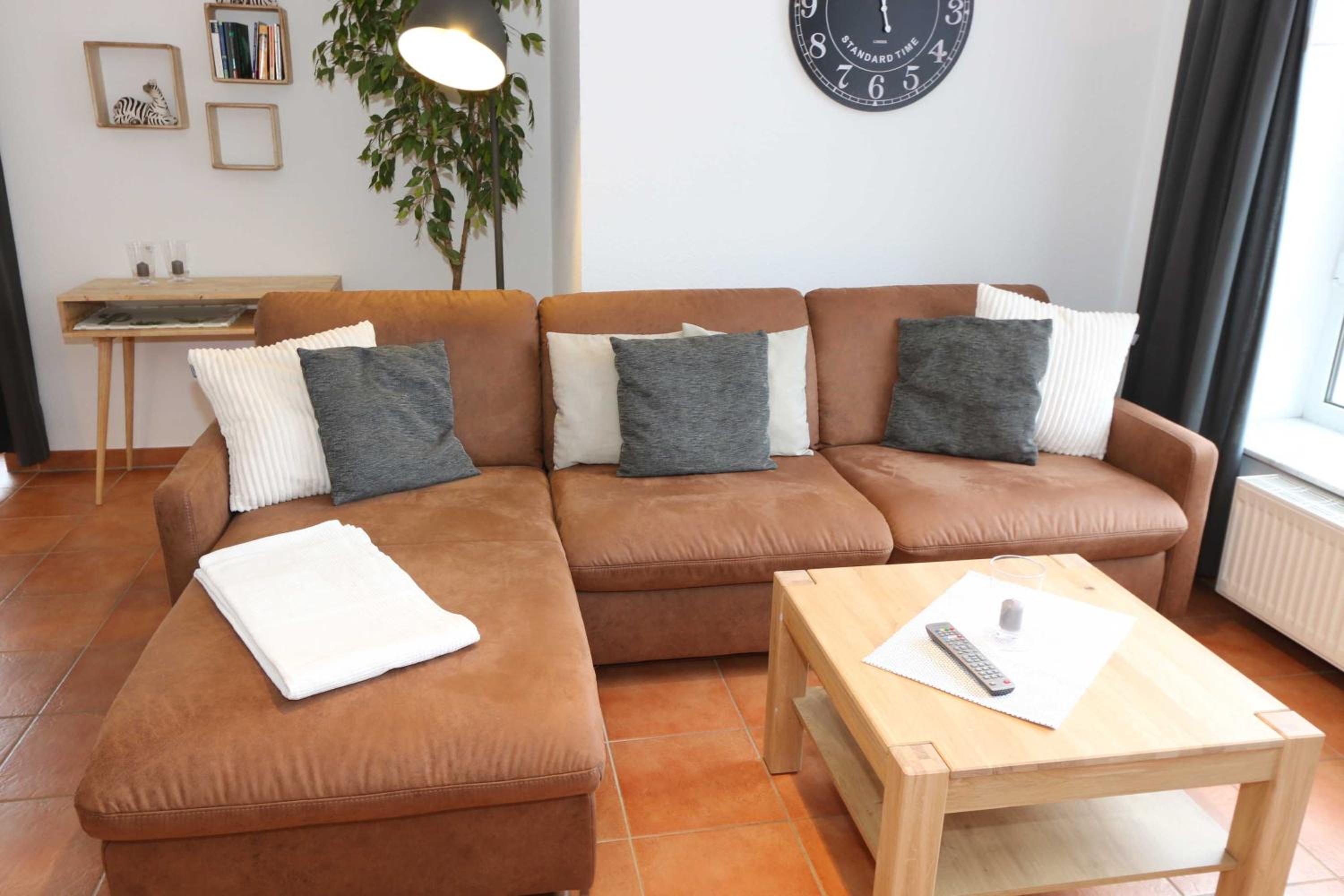 Haus Holstein - Wohnung 11 mit Balkon