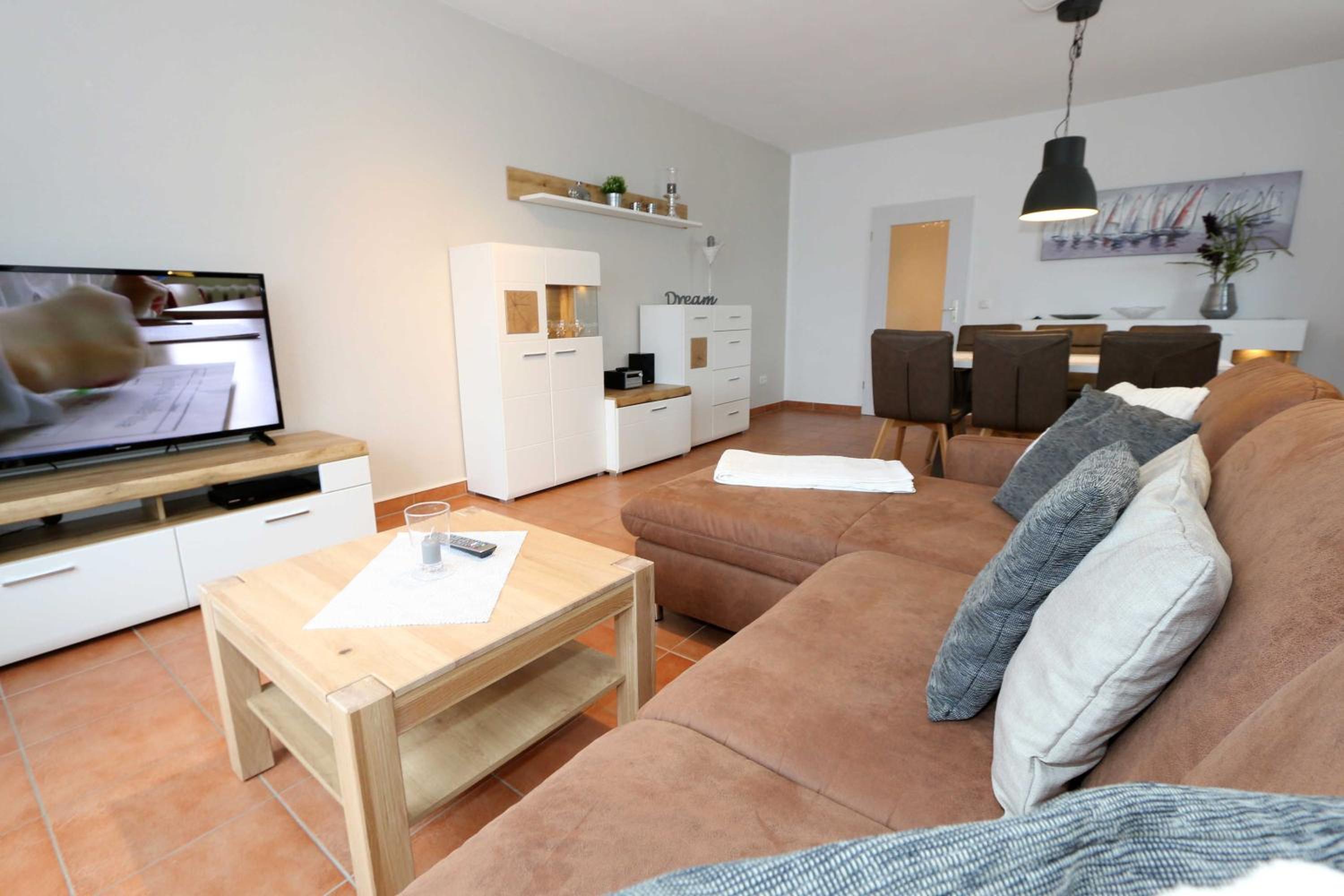 Haus Holstein - Wohnung 11 mit Balkon