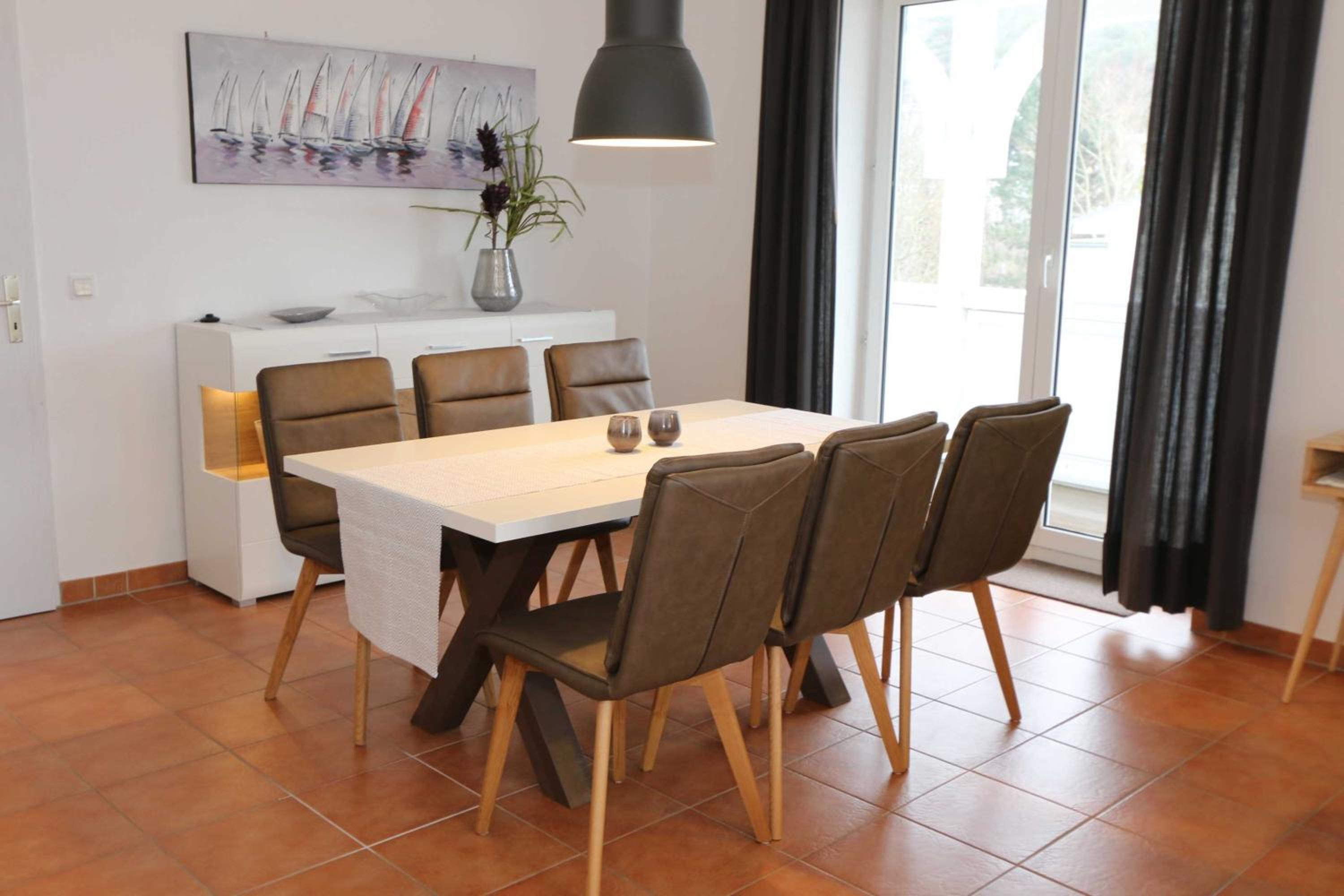 Haus Holstein - Wohnung 11 mit Balkon