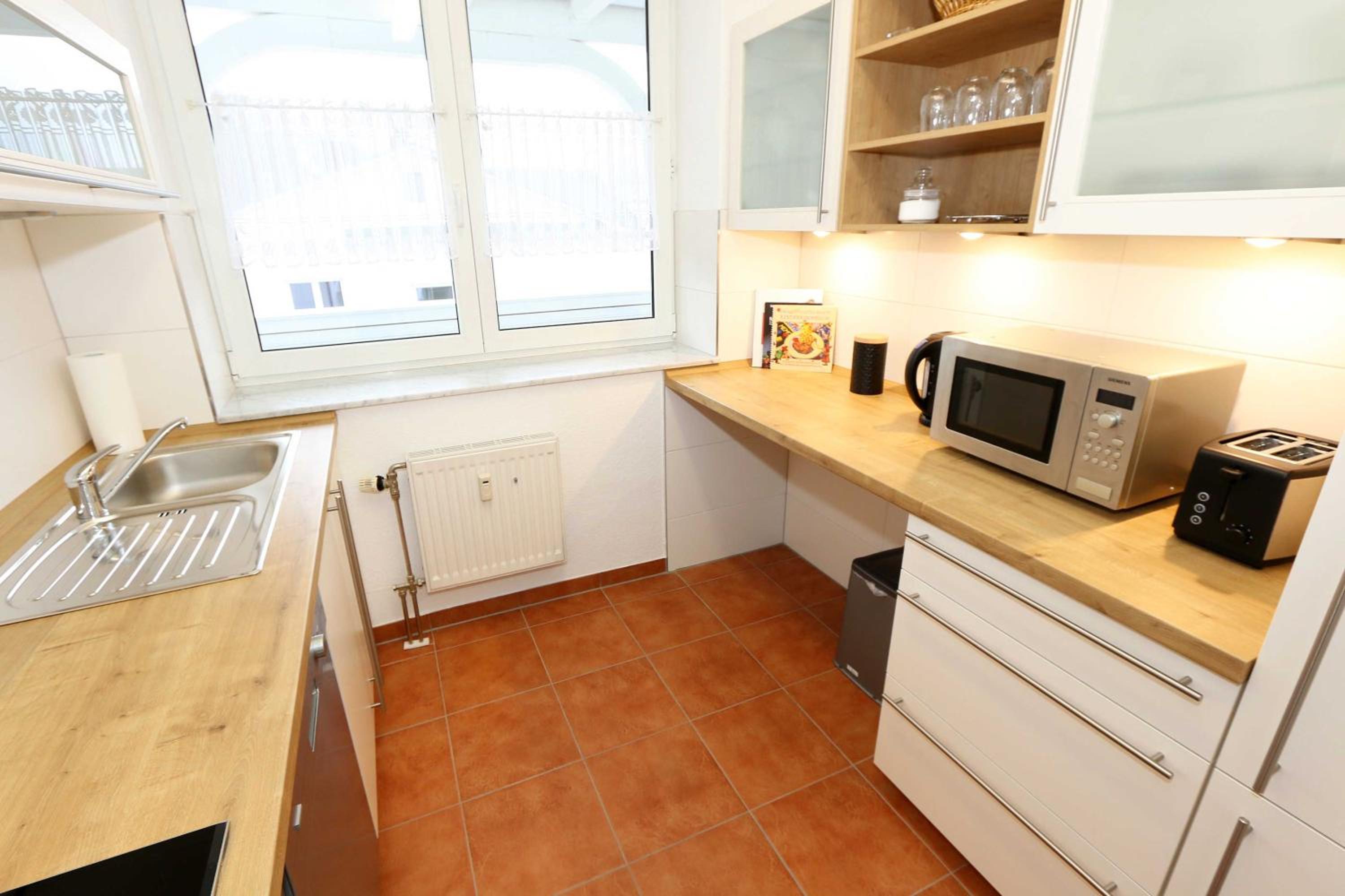 Haus Holstein - Wohnung 11 mit Balkon