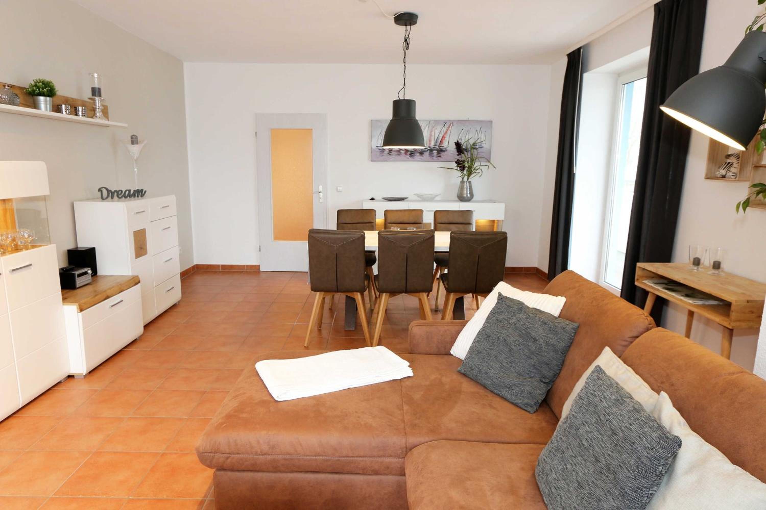 Haus Holstein - Wohnung 11 mit Balkon