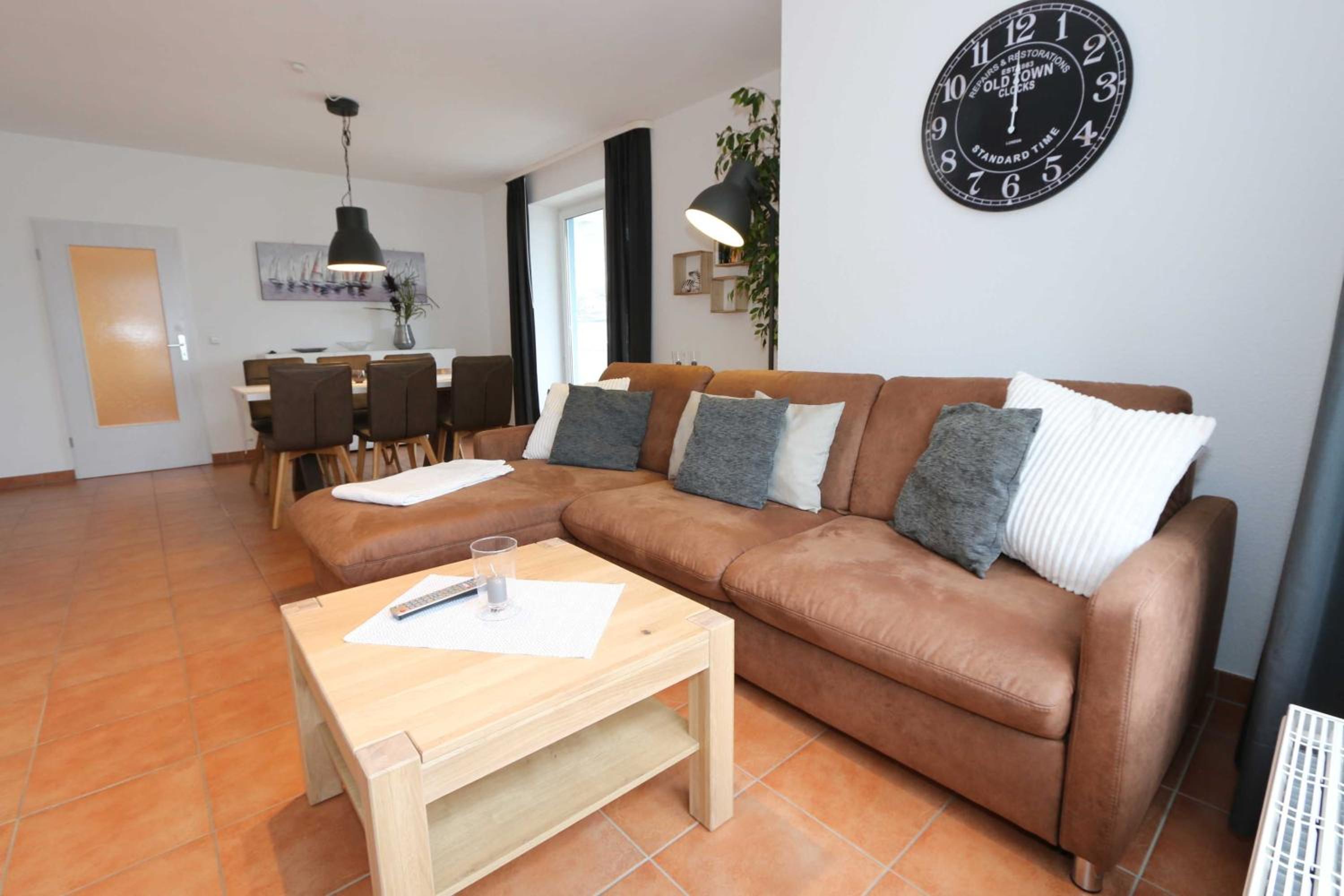Haus Holstein - Wohnung 11 mit Balkon