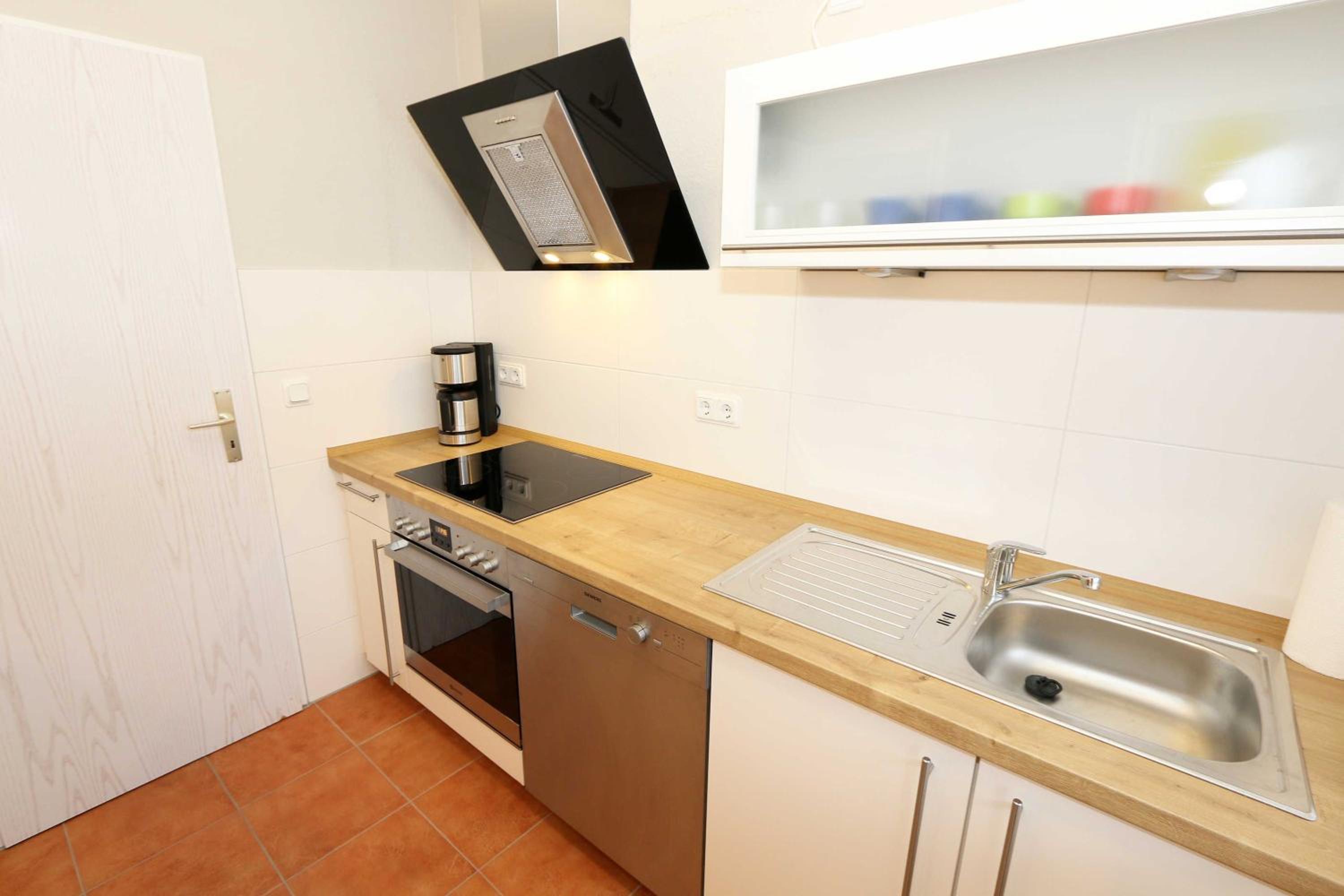Haus Holstein - Wohnung 11 mit Balkon