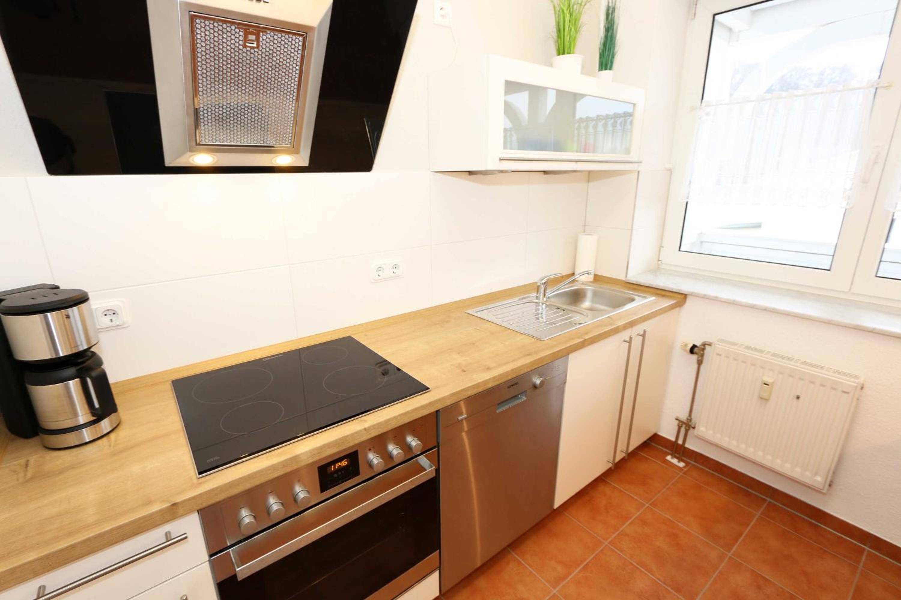 Haus Holstein - Wohnung 11 mit Balkon