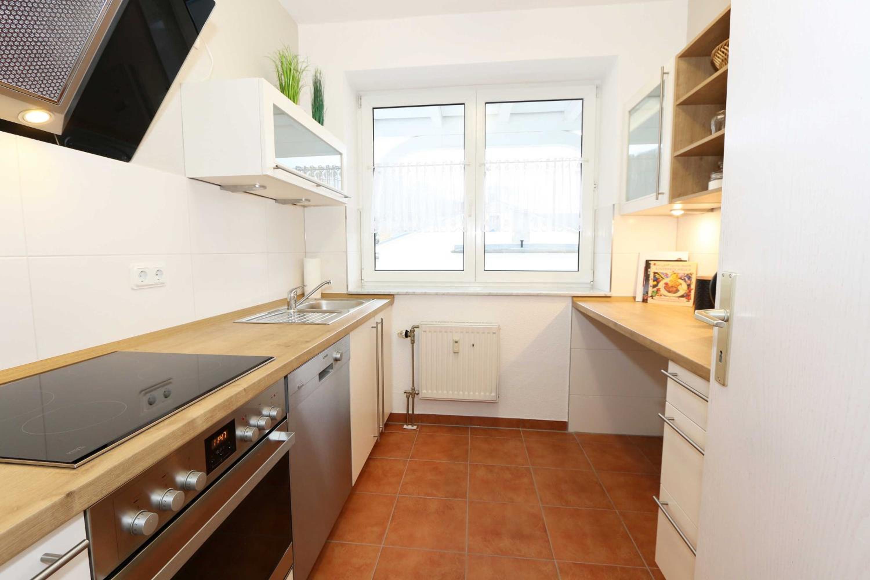 Haus Holstein - Wohnung 11 mit Balkon