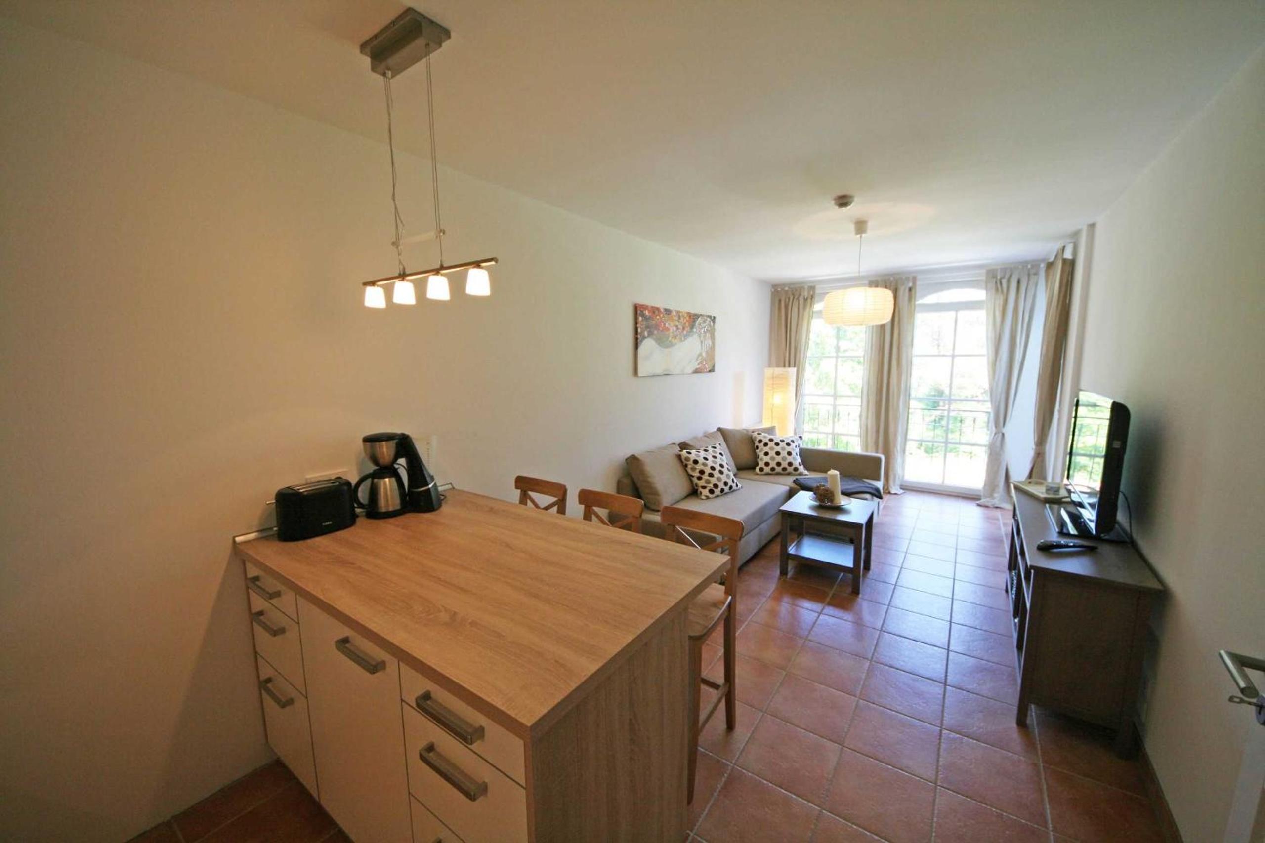 Haus Meeresblick - Ferienwohnung Ostseewelle