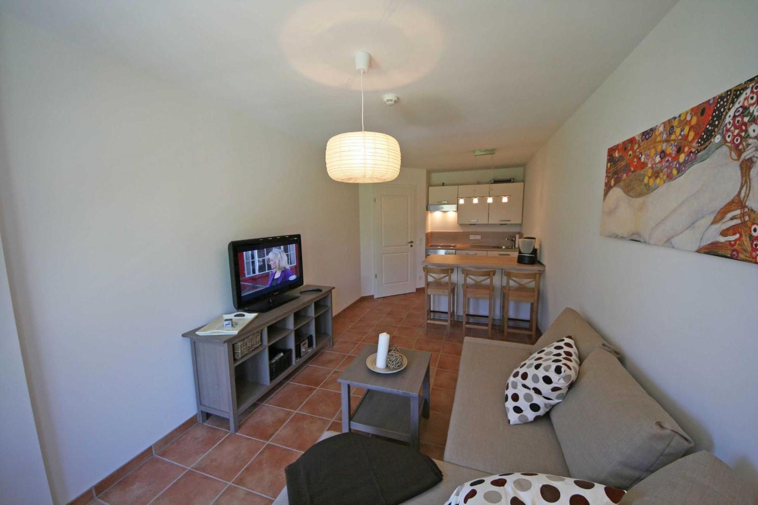Haus Meeresblick - Ferienwohnung Ostseewelle