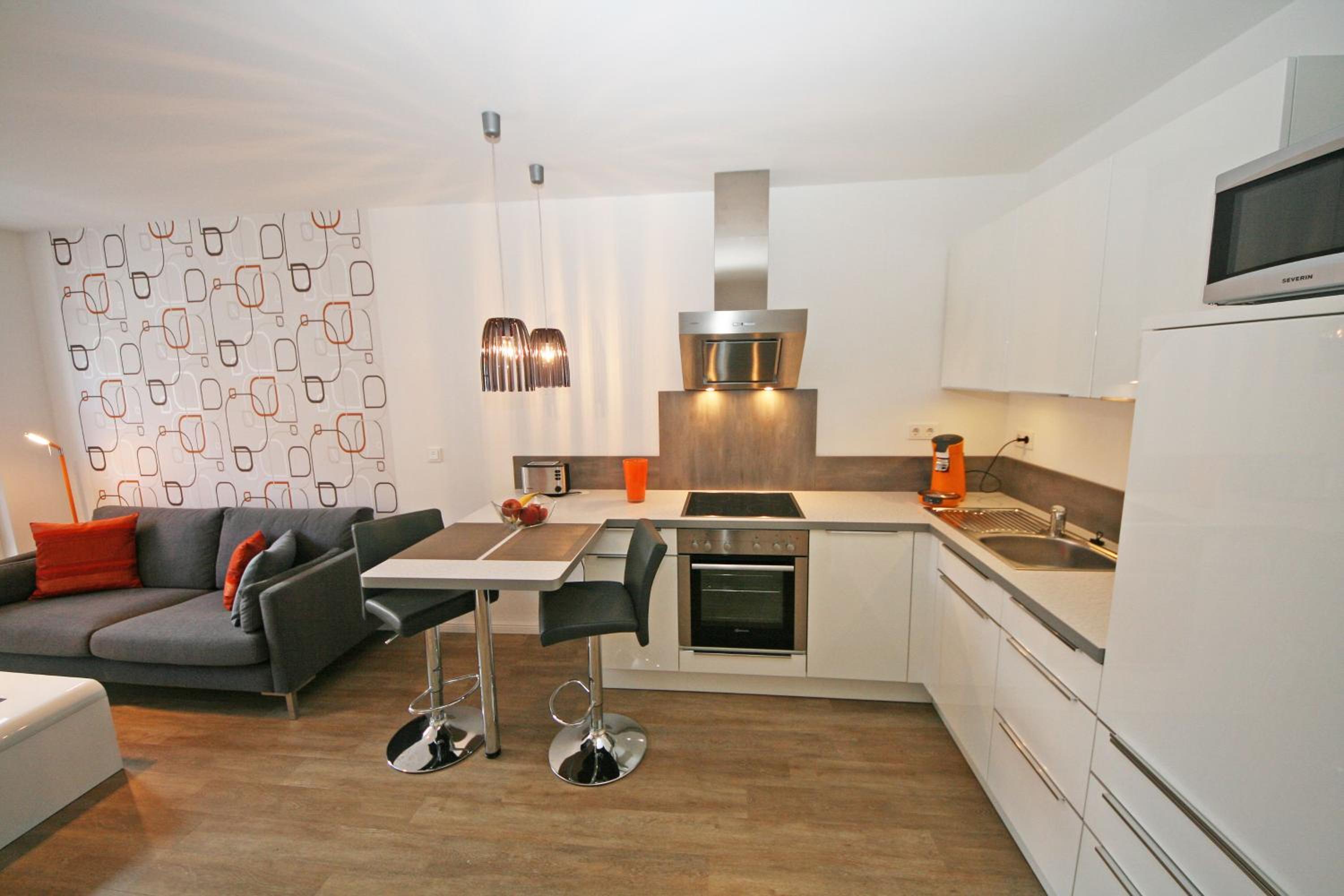 Haus Meeresblick A 2 05 Baabedos mit Balkon