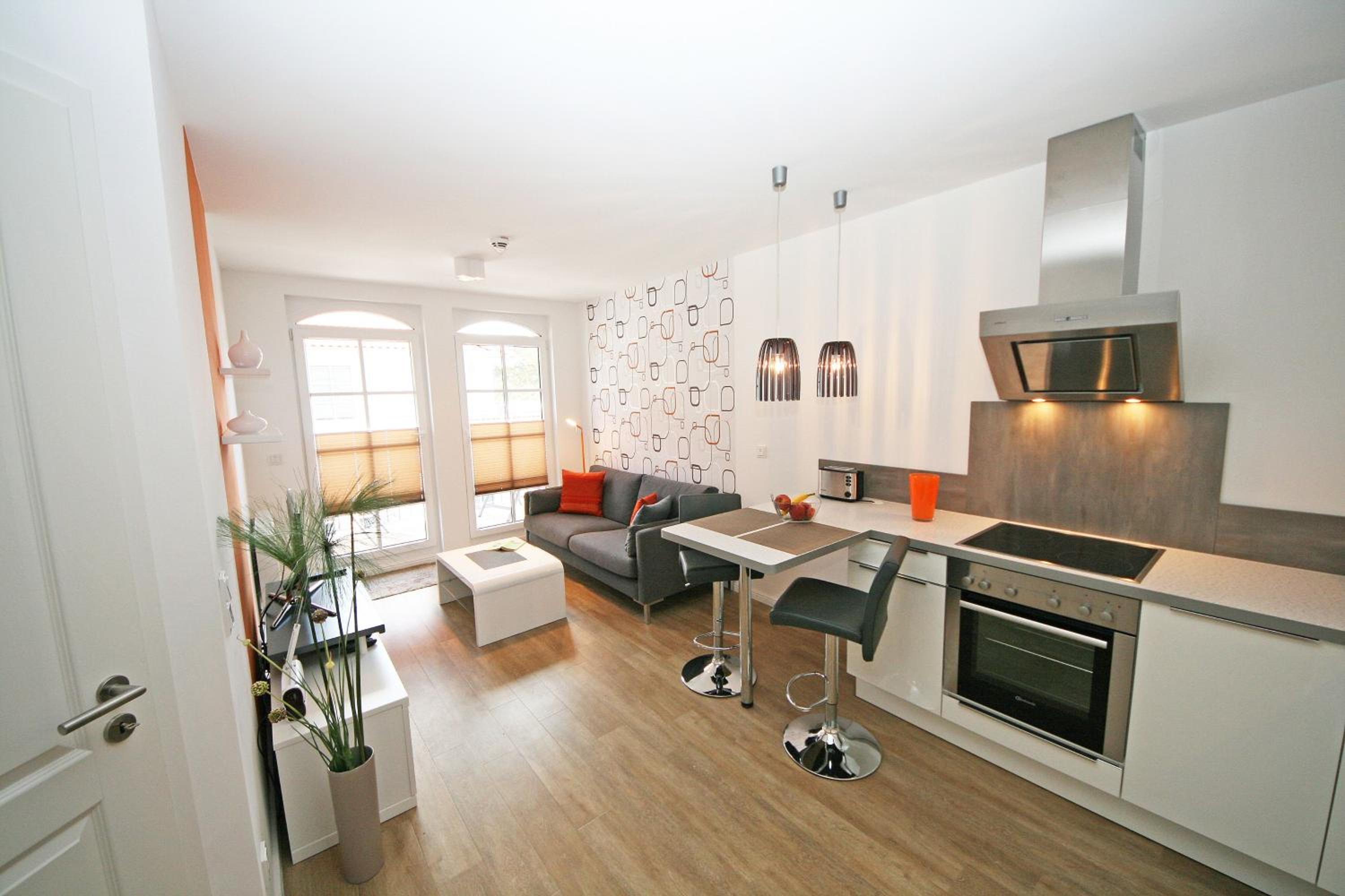 Haus Meeresblick A 2 05 Baabedos mit Balkon