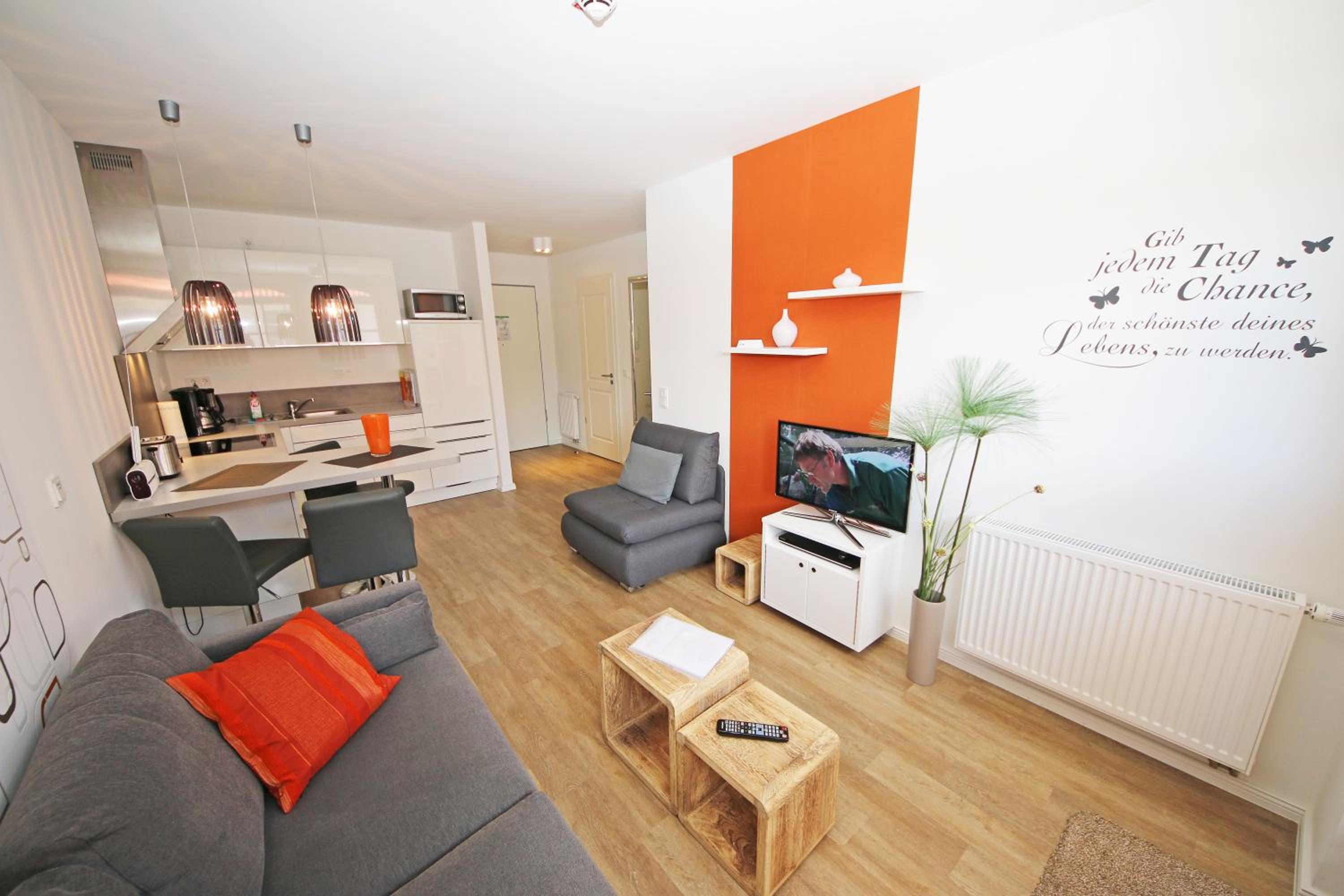 Haus Meeresblick A 2 05 Baabedos mit Balkon