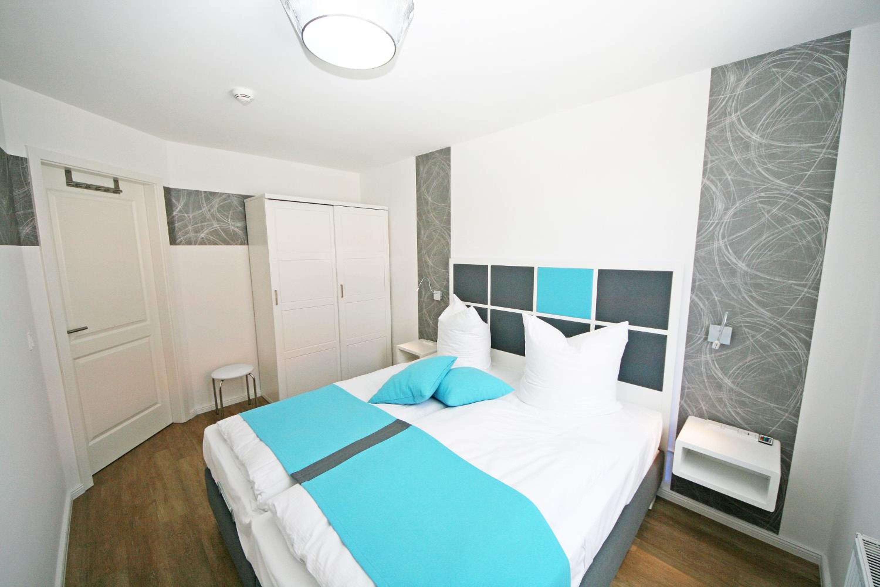 Haus Meeresblick A 2 05 Baabedos mit Balkon
