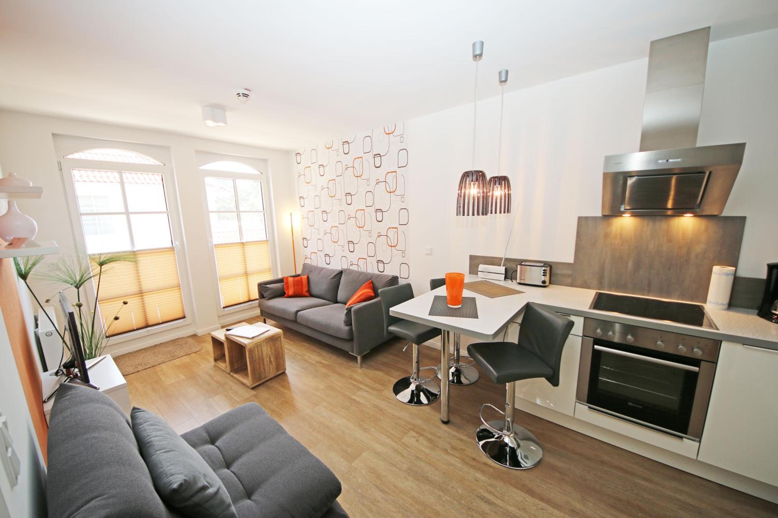 Haus Meeresblick A 2 05 Baabedos mit Balkon