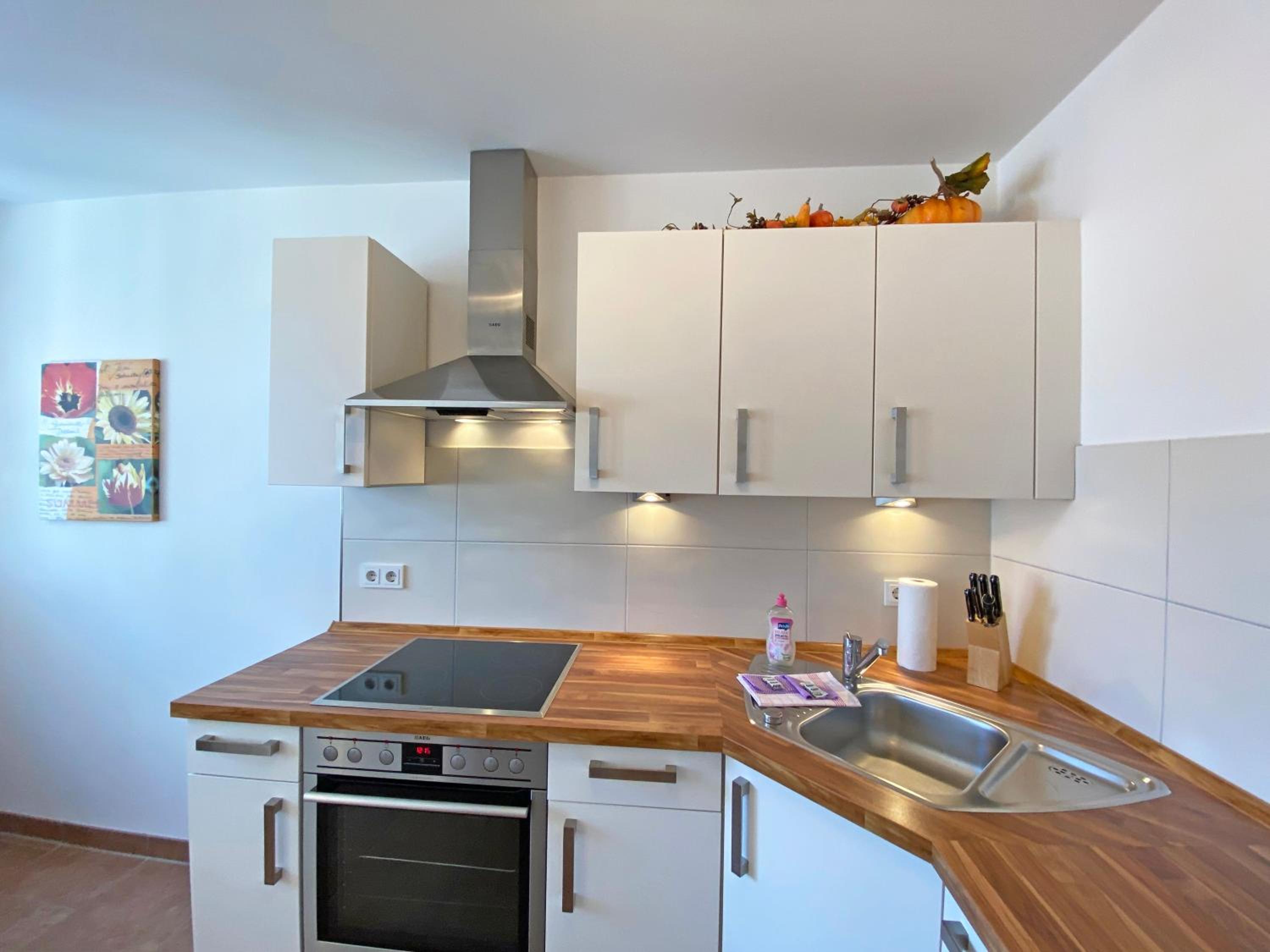 Haus Meeresblick A 3 04 Ostseekiesel mit Balkon