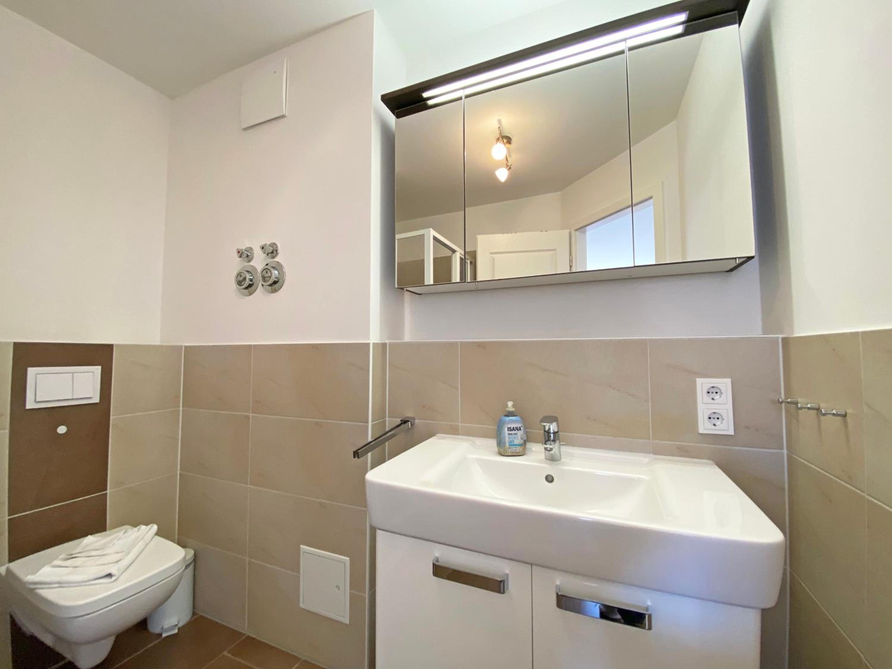 Haus Meeresblick A 3 04 Ostseekiesel mit Balkon