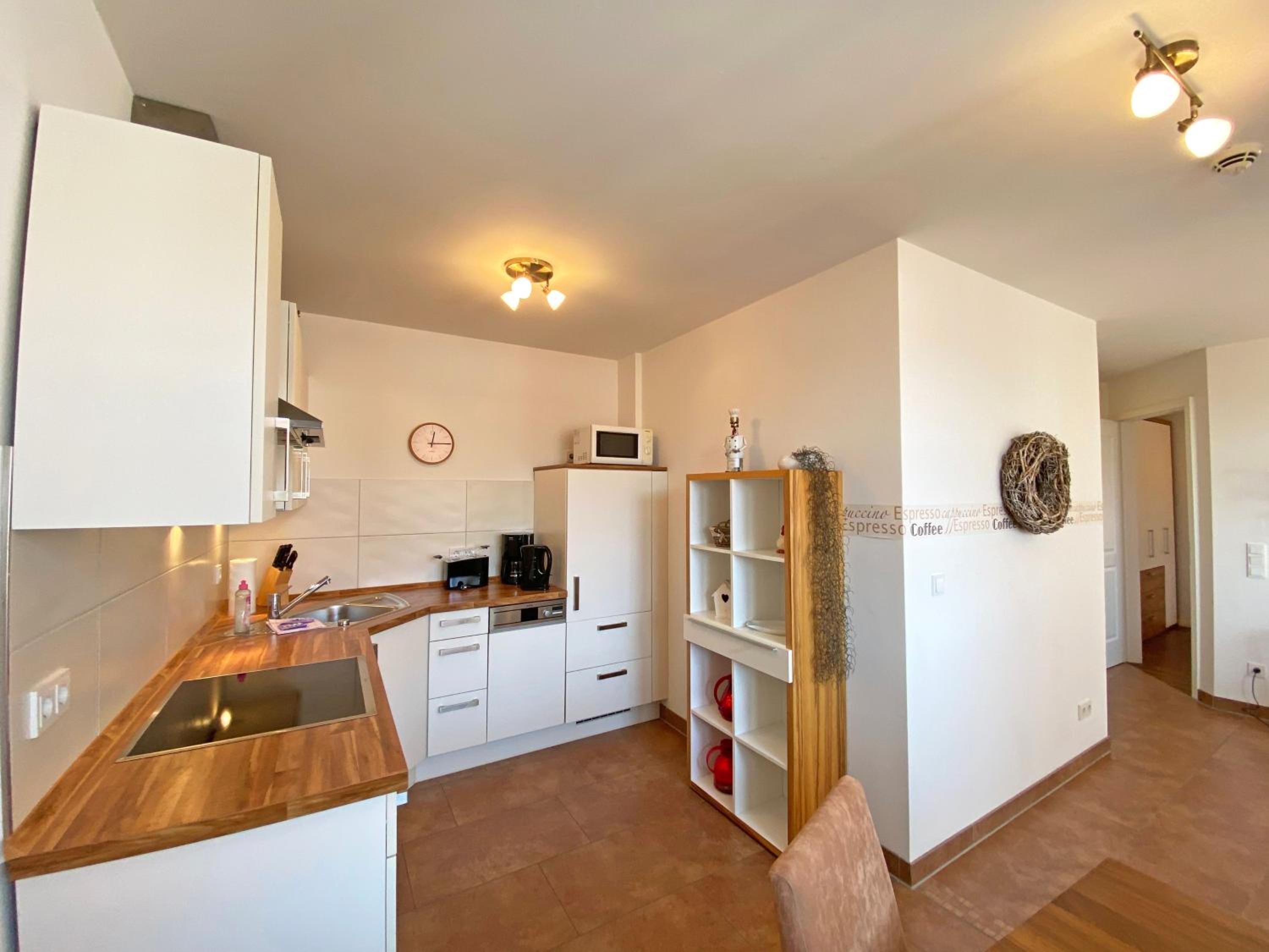 Haus Meeresblick A 3 04 Ostseekiesel mit Balkon