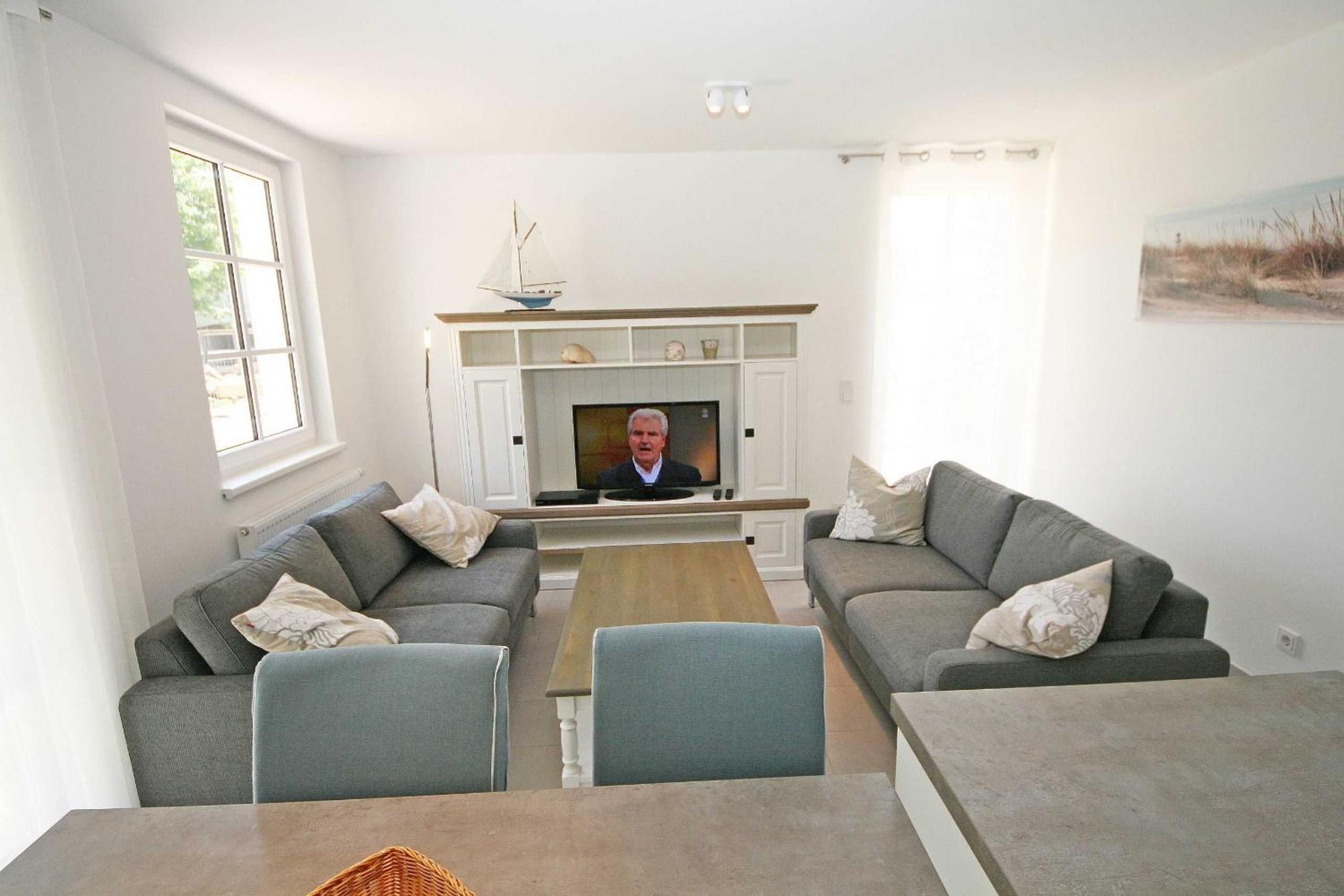 Haus Meeresblick - Ferienwohnung C 001 Dünenblick mit Terrasse