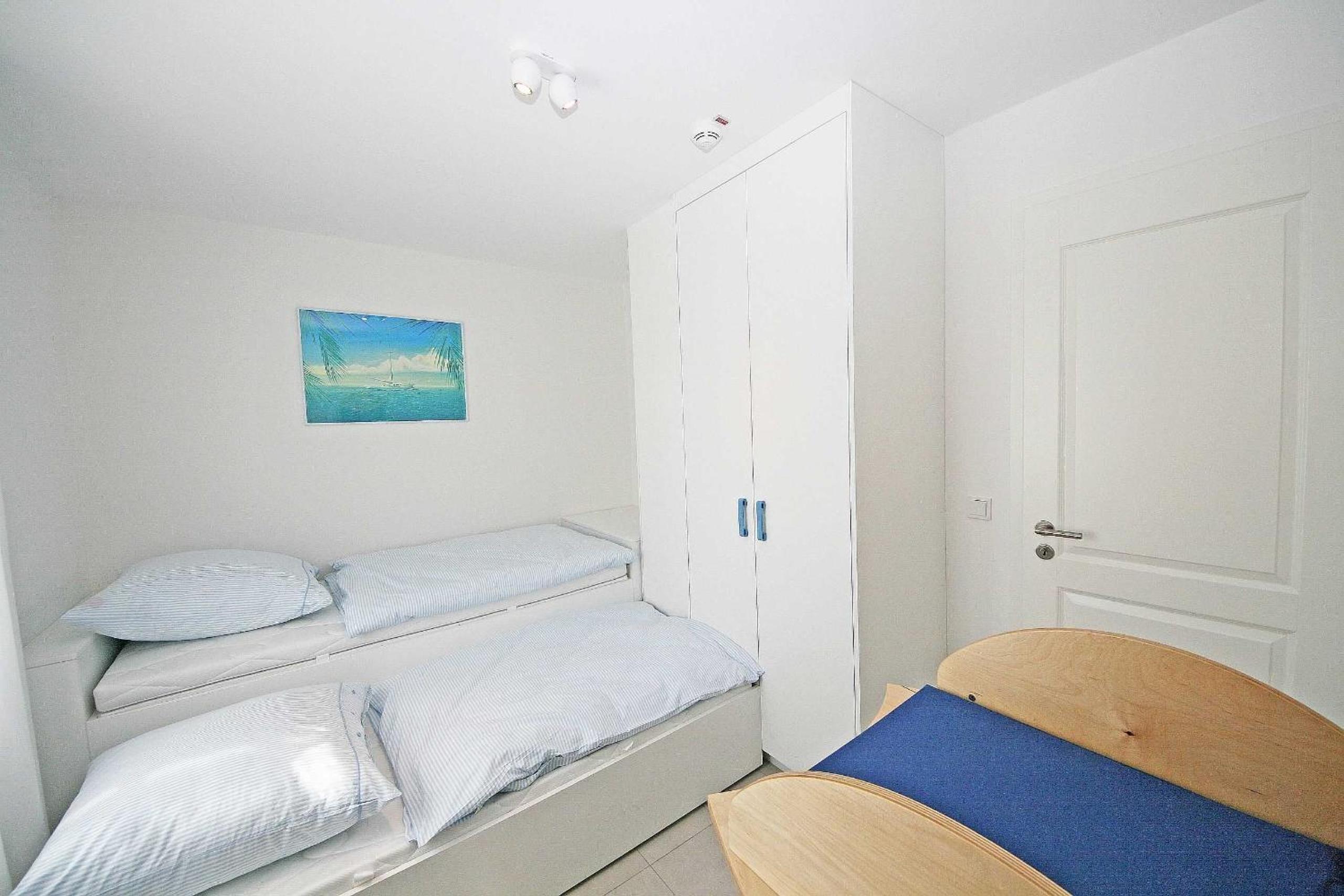 Haus Meeresblick - Ferienwohnung C 001 Dünenblick mit Terrasse