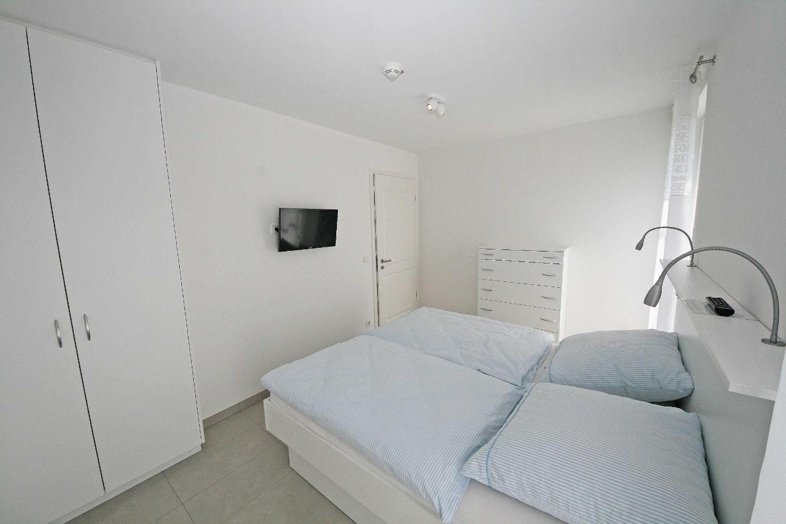 Haus Meeresblick - Ferienwohnung C 001 Dünenblick mit Terrasse