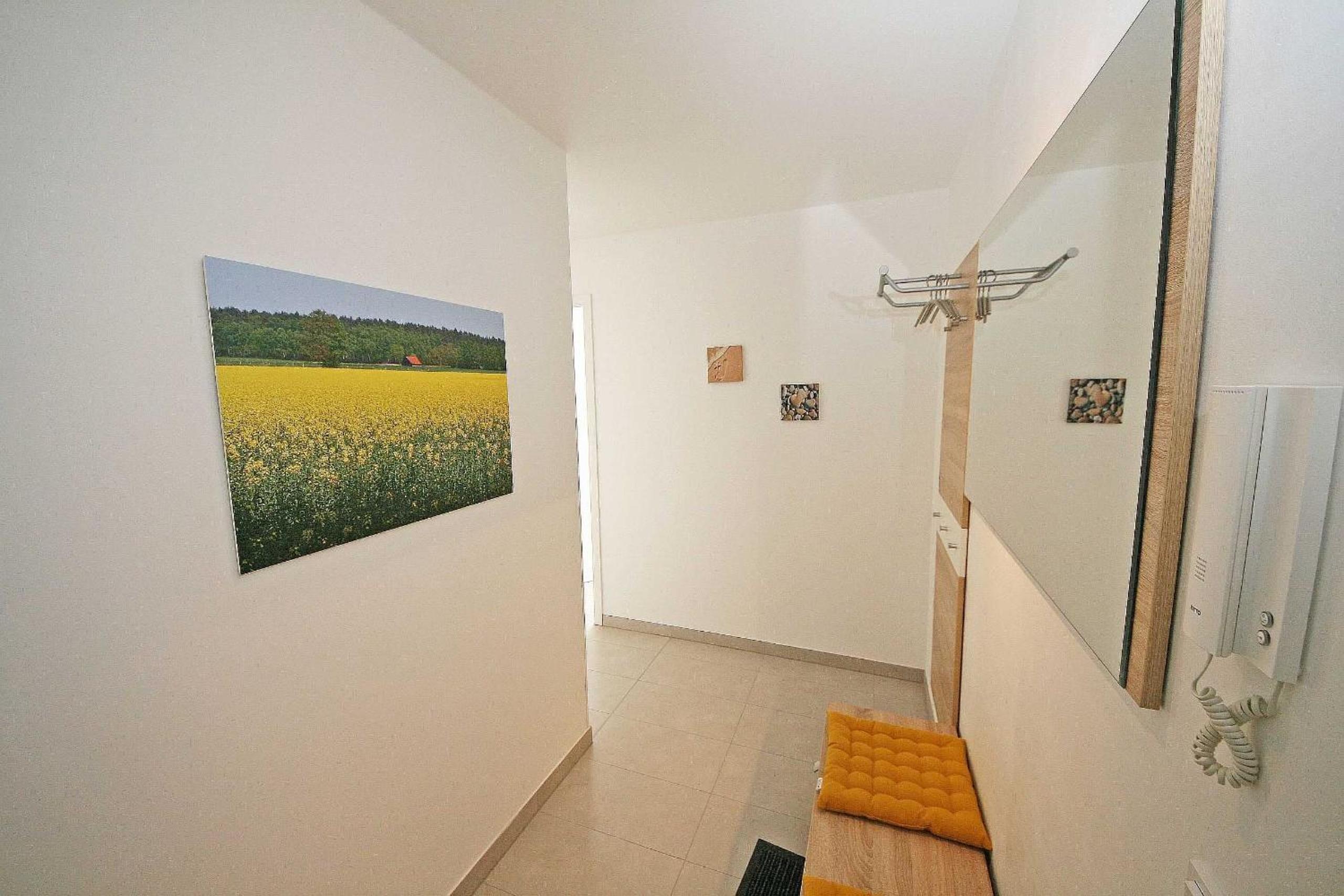 Haus Meeresblick - Ferienwohnung C 001 Dünenblick mit Terrasse
