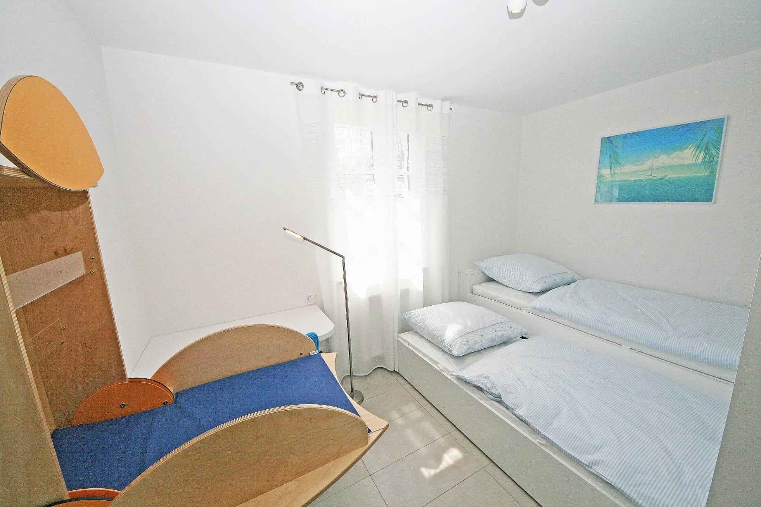 Haus Meeresblick - Ferienwohnung C 001 Dünenblick mit Terrasse