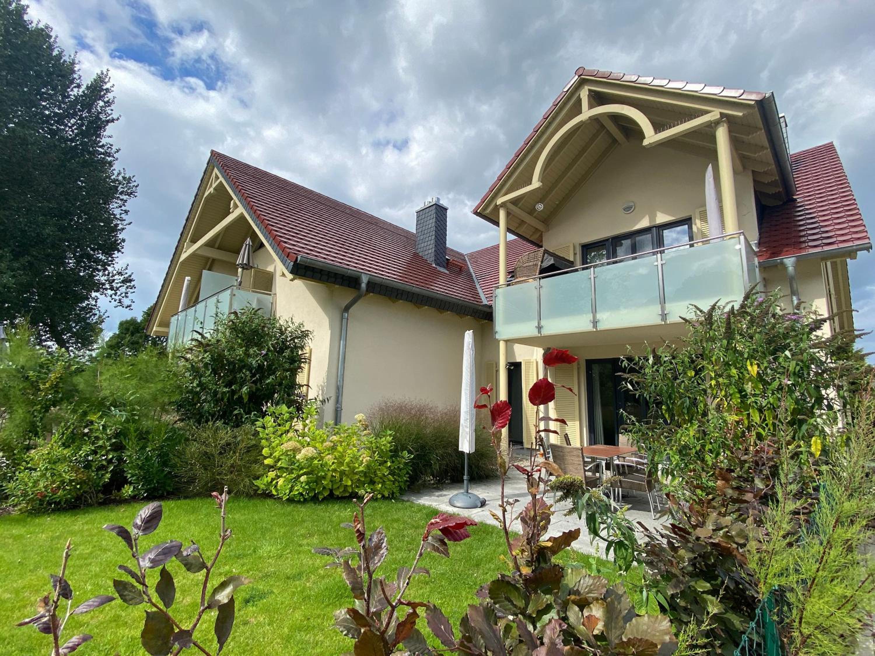 Haus Sterntaucher Whg 01 mit Terrasse view 3