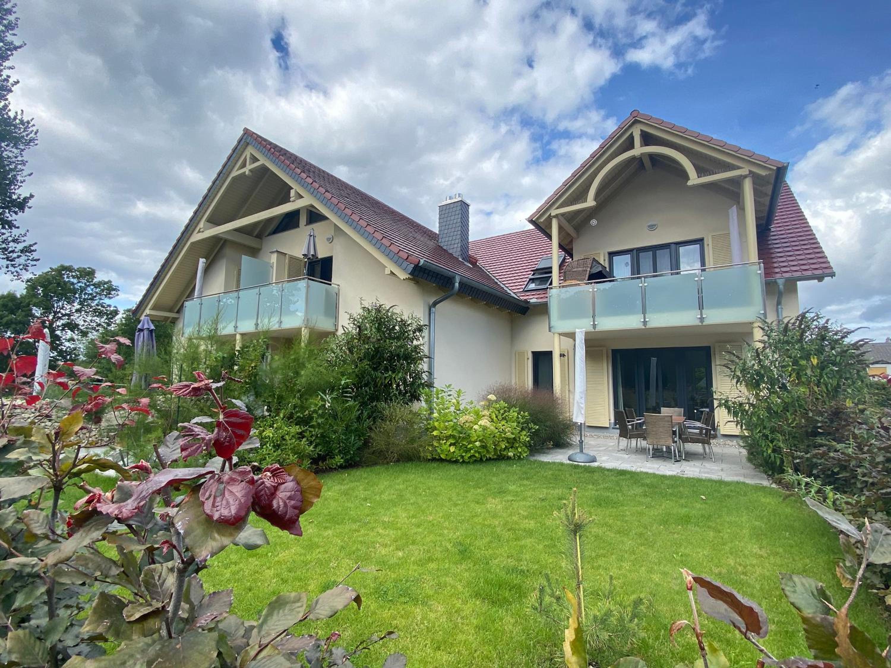 Haus Sterntaucher Whg 01 mit Terrasse view 4