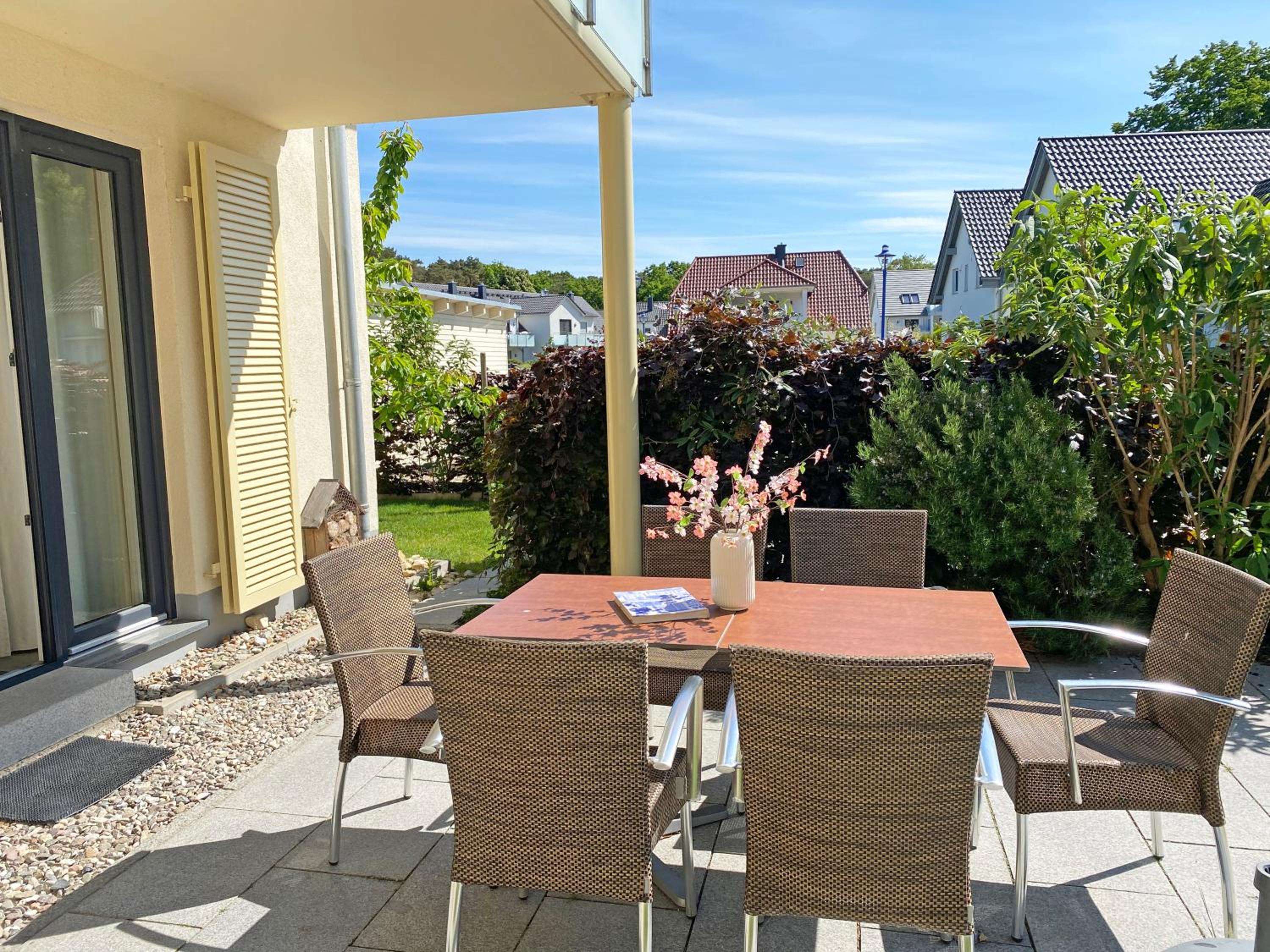 Haus Sterntaucher Whg 01 mit Terrasse view 5