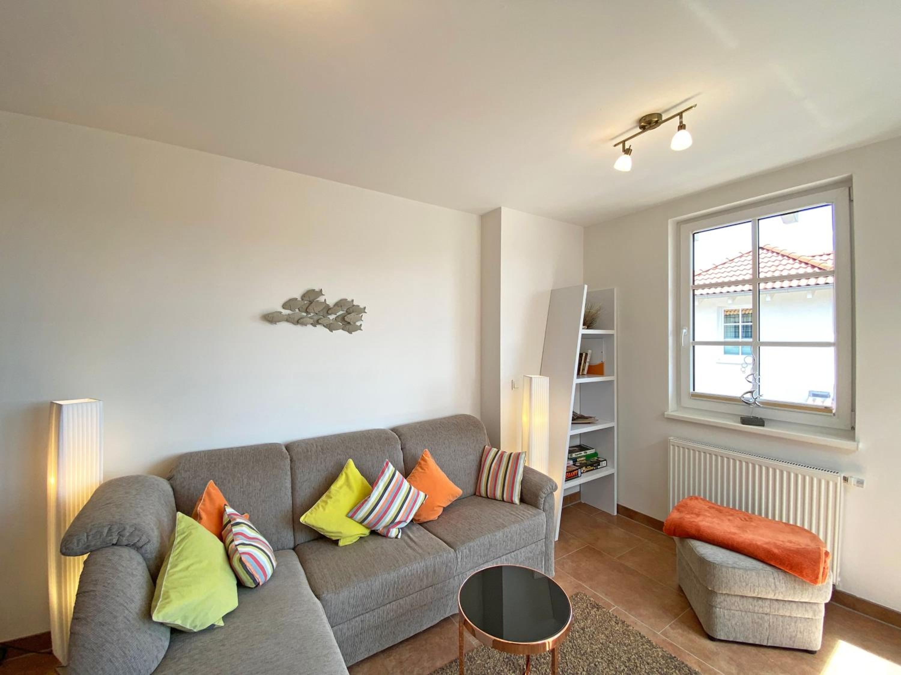 Haus Meeresblick A 3 04 Ostseekiesel mit Balkon