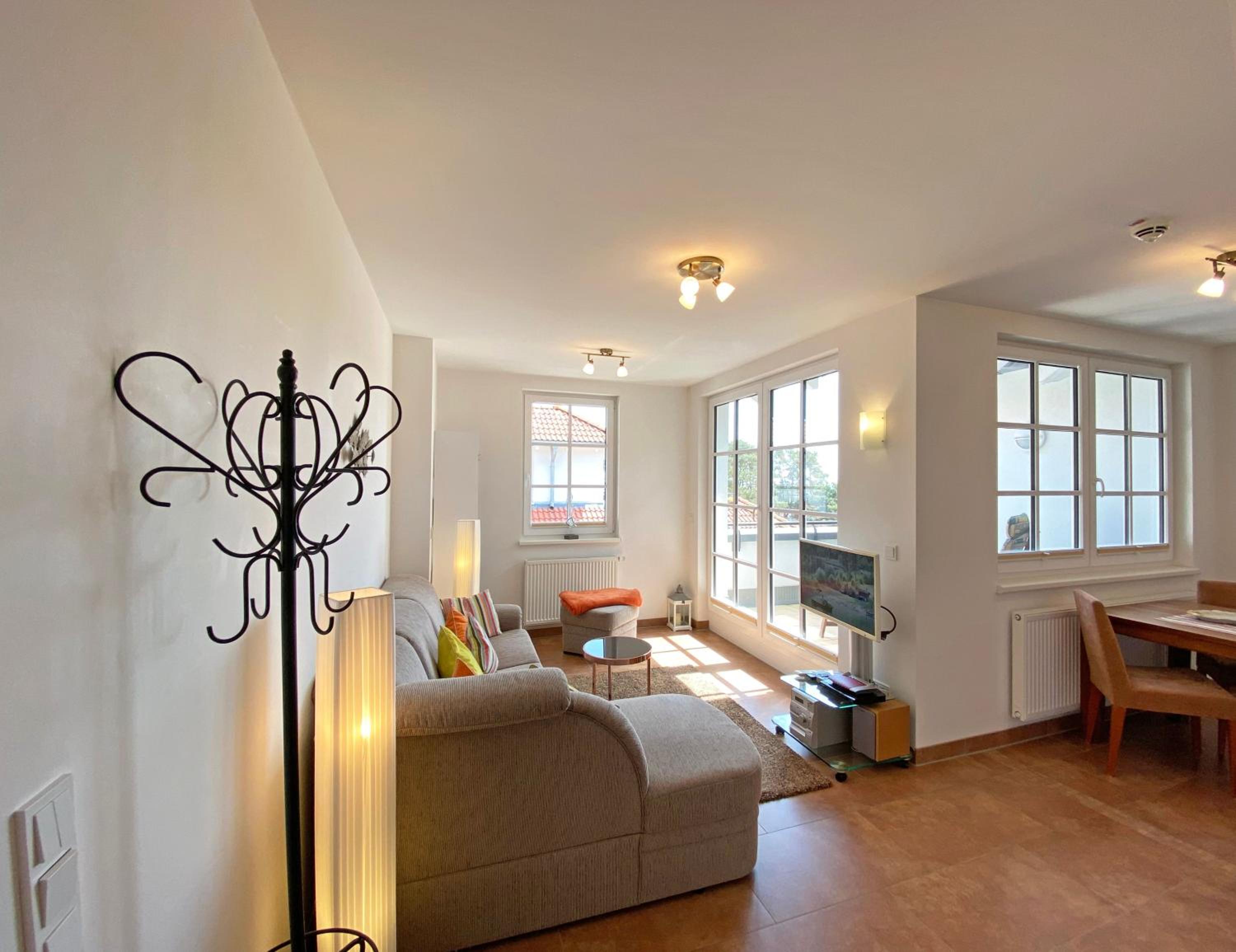 Haus Meeresblick A 3 04 Ostseekiesel mit Balkon