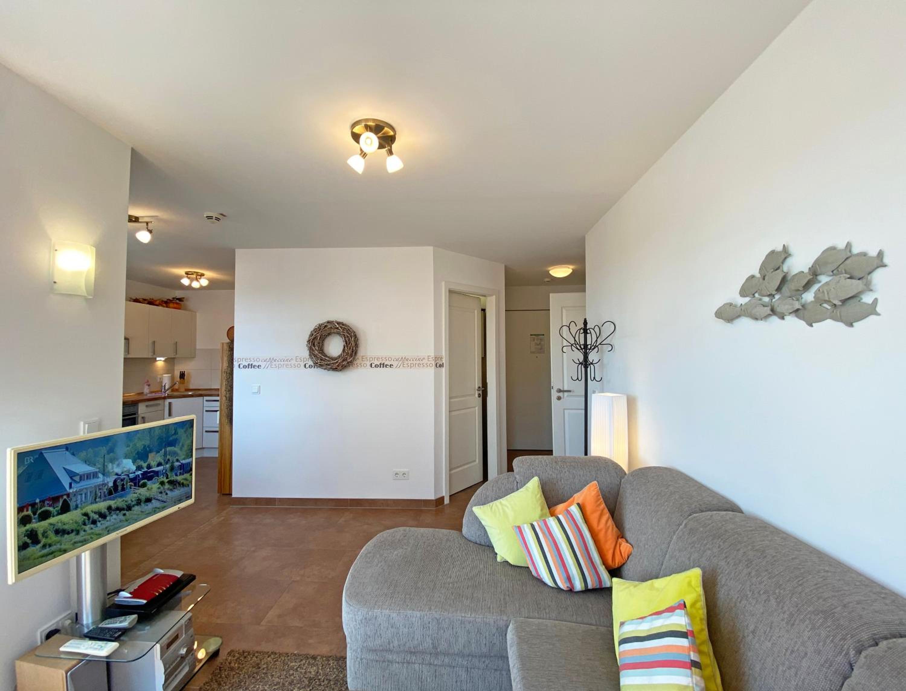 Haus Meeresblick A 3 04 Ostseekiesel mit Balkon
