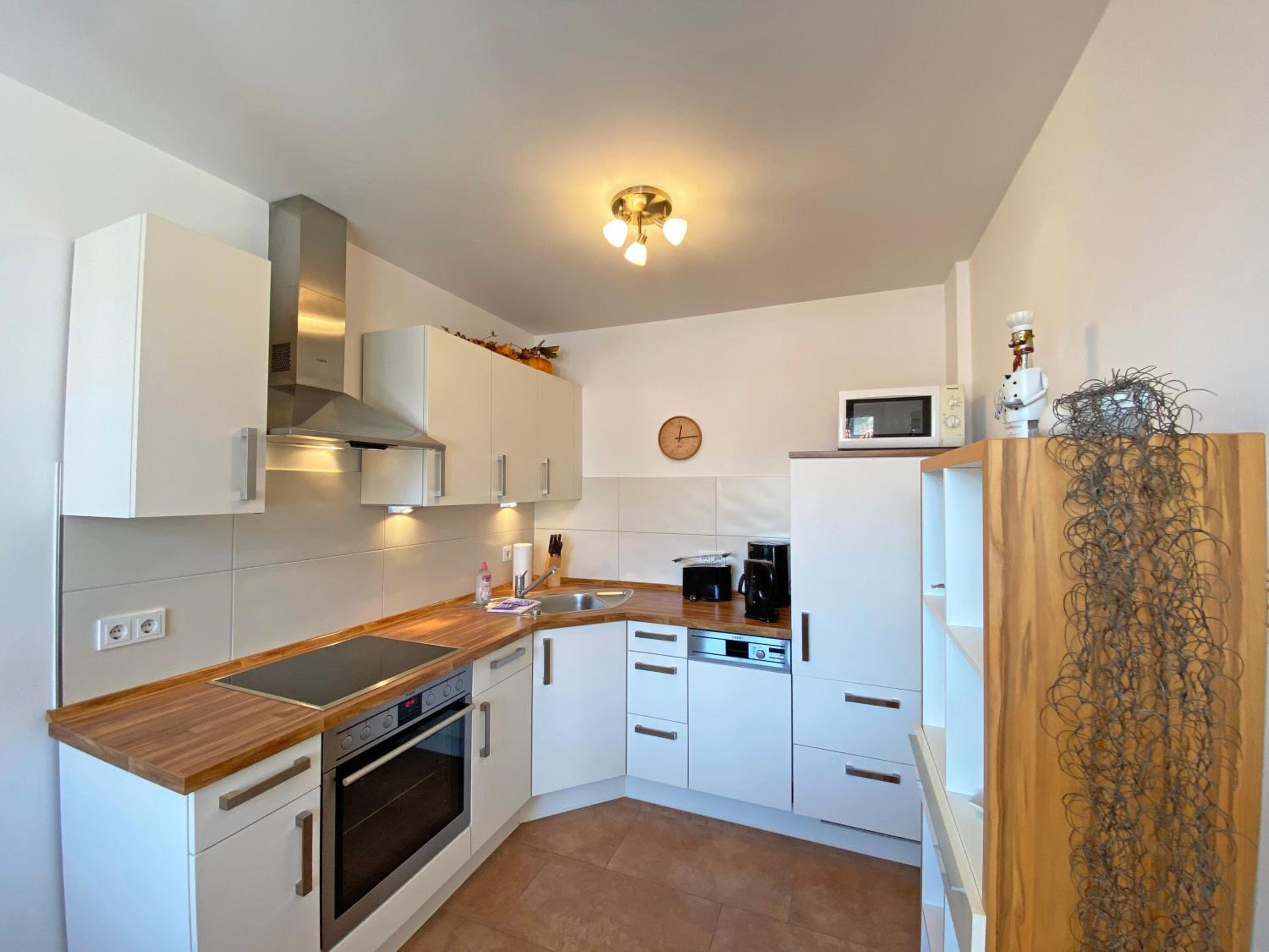Haus Meeresblick A 3 04 Ostseekiesel mit Balkon