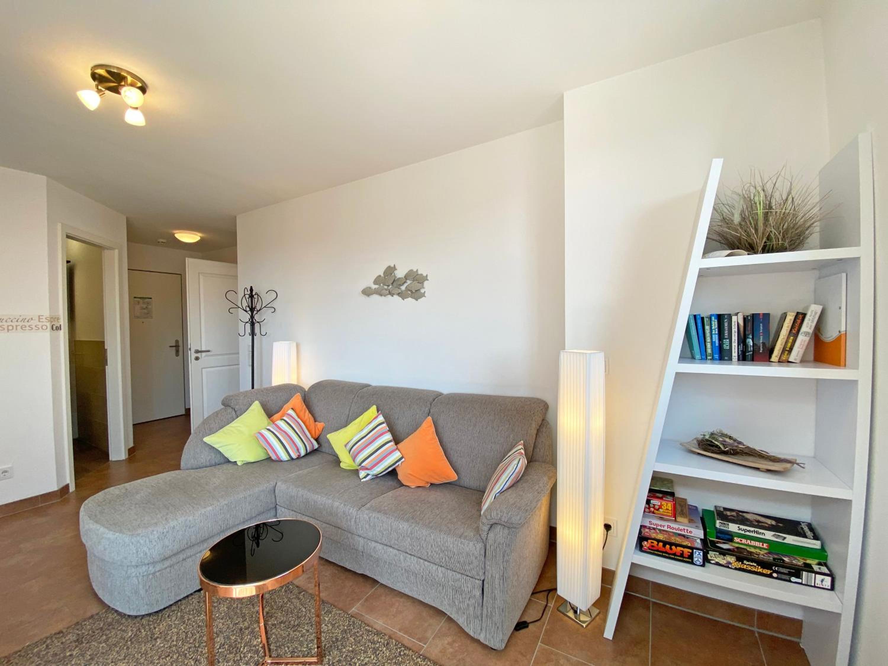 Haus Meeresblick A 3 04 Ostseekiesel mit Balkon