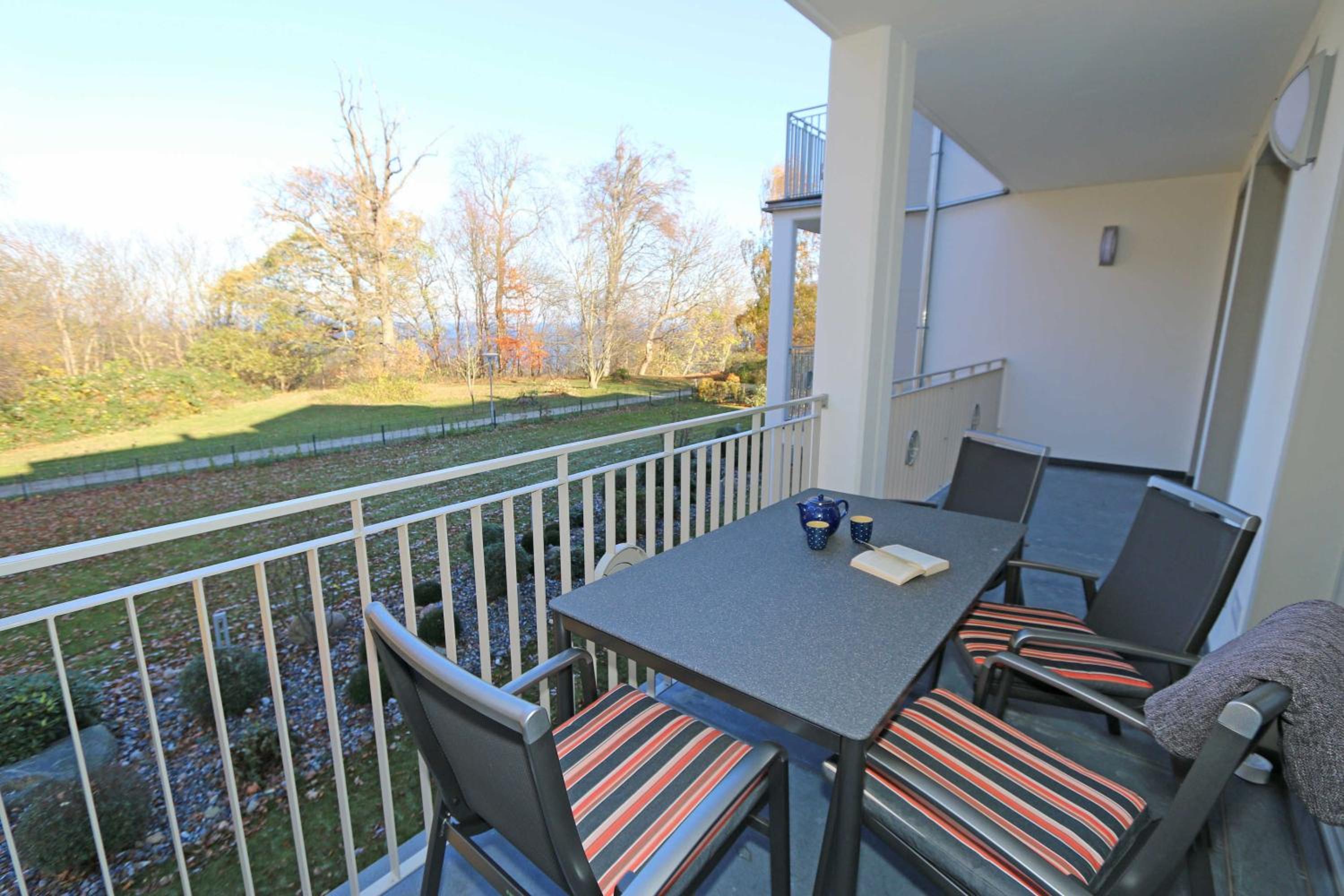 Villa Pauline Whg 05 mit 2 Balkonen
