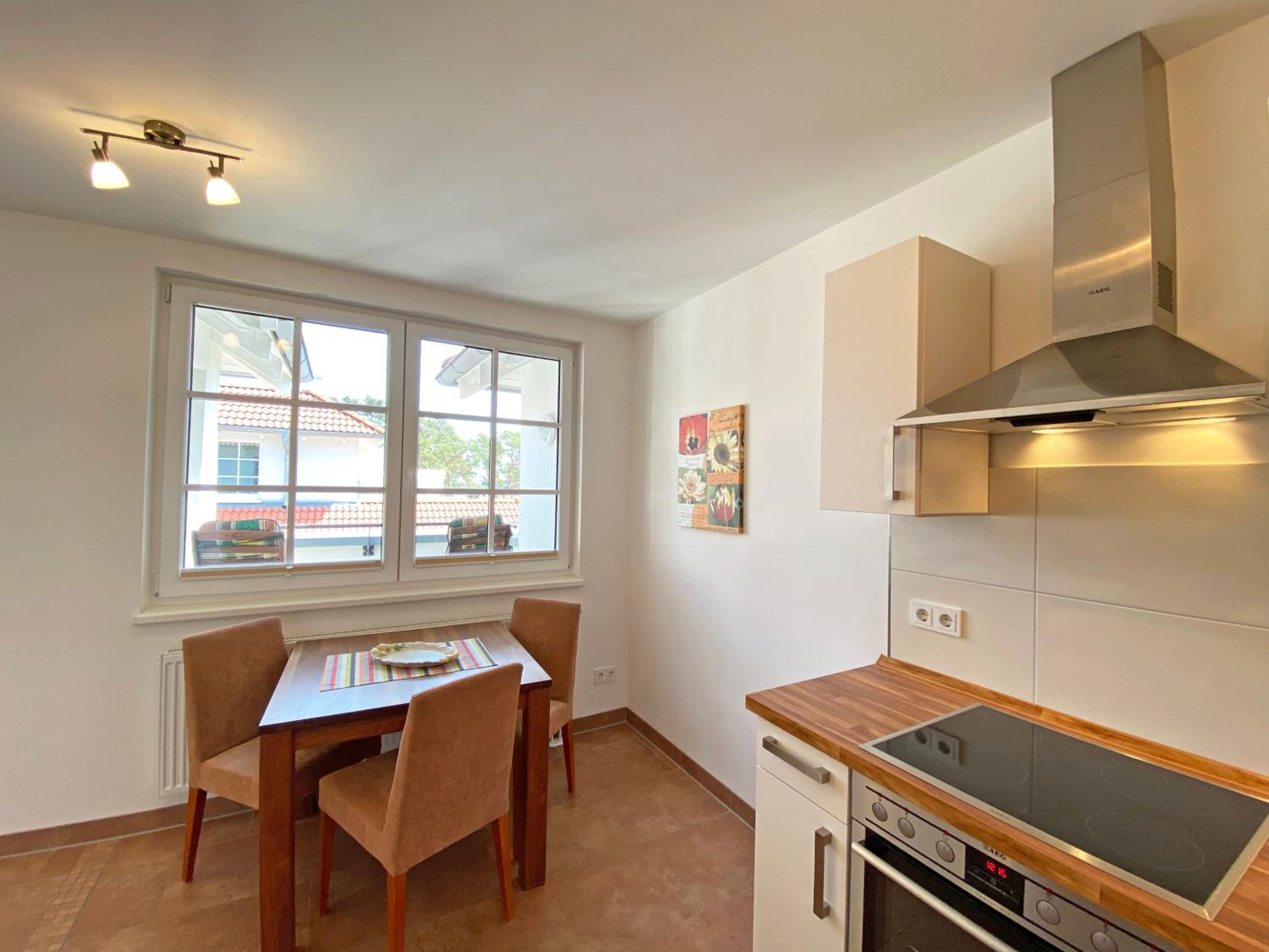 Haus Meeresblick A 3 04 Ostseekiesel mit Balkon
