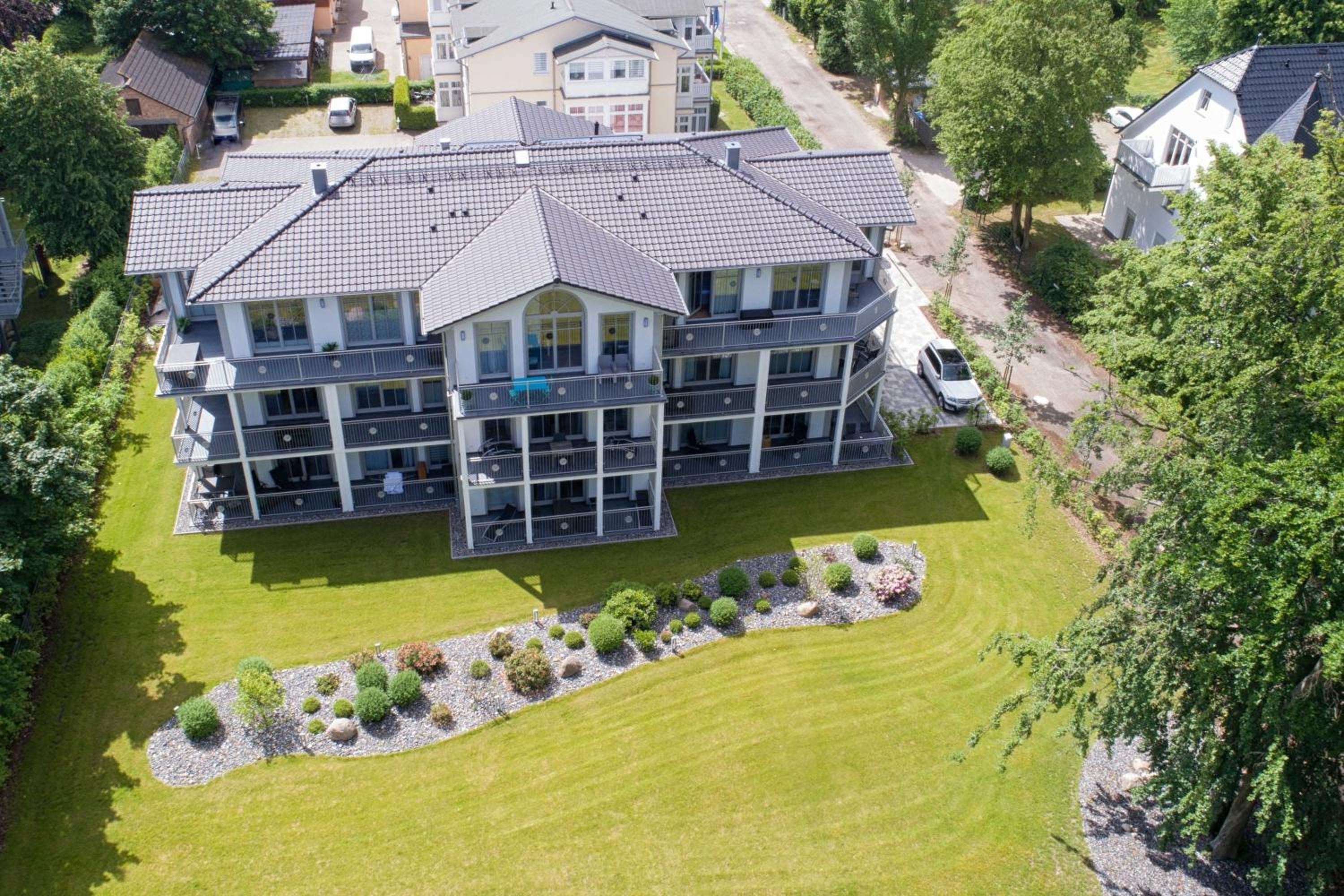 Villa Pauline Whg 05 mit 2 Balkonen