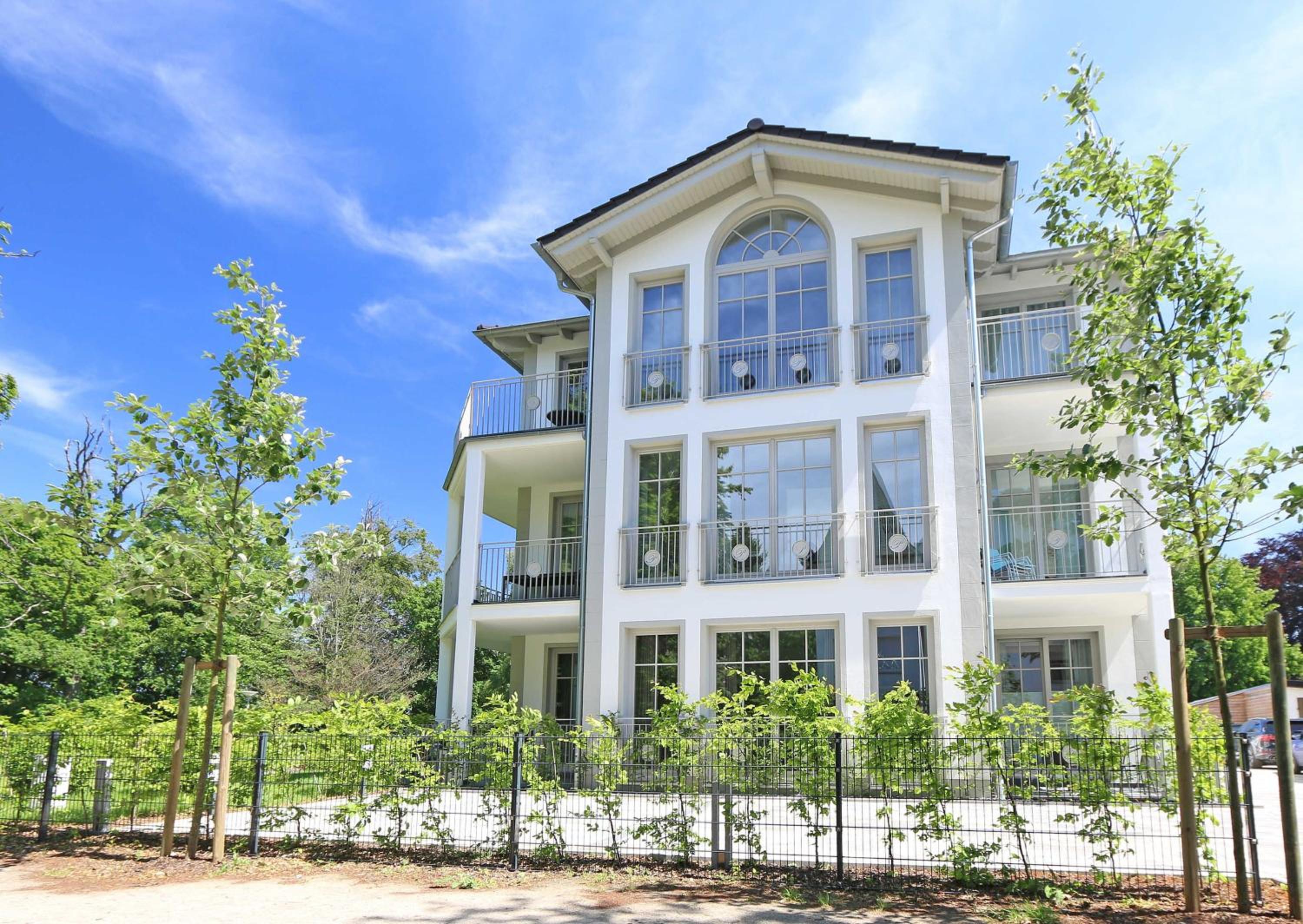 Villa Pauline Whg 05 mit 2 Balkonen