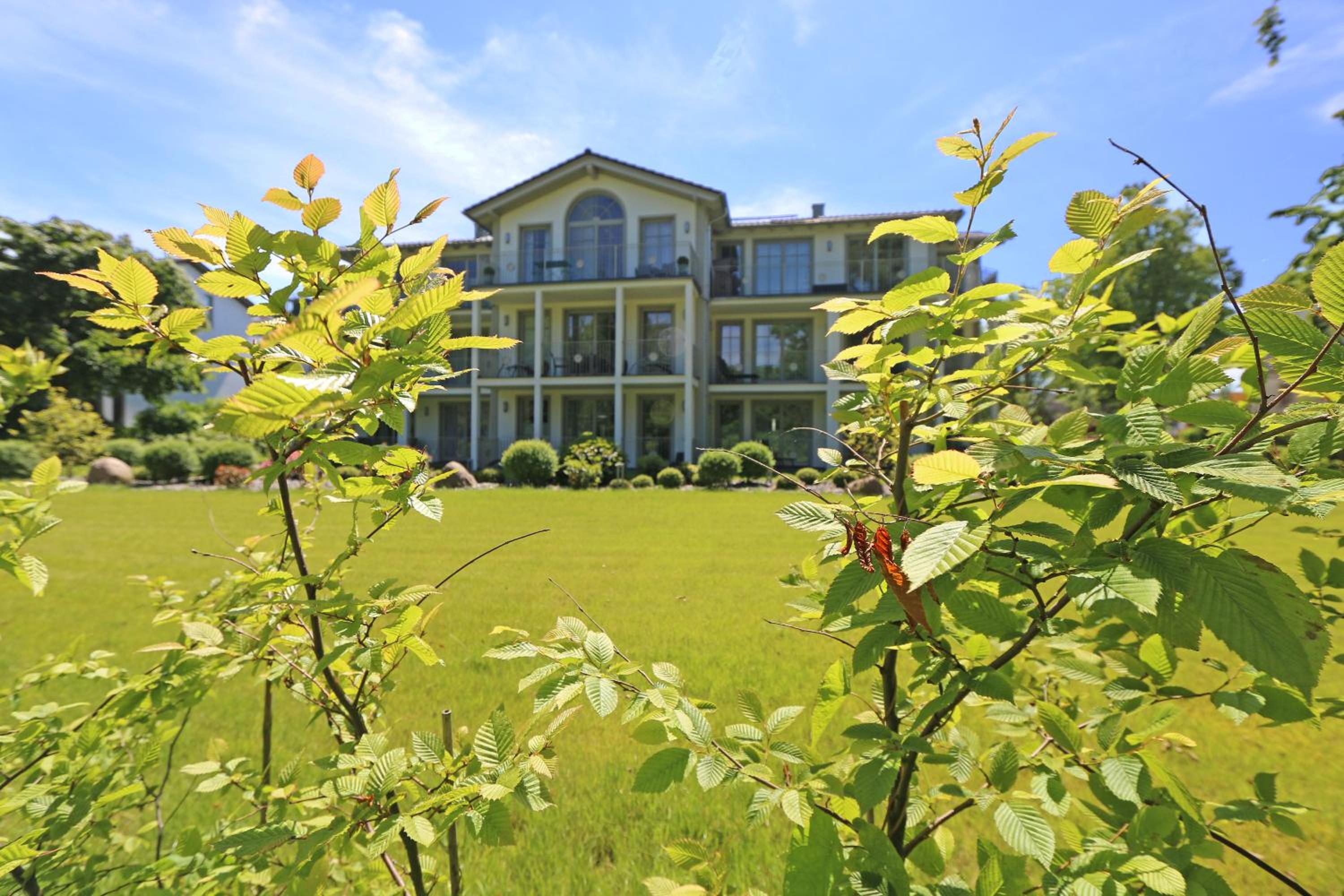 Villa Pauline Whg 05 mit 2 Balkonen