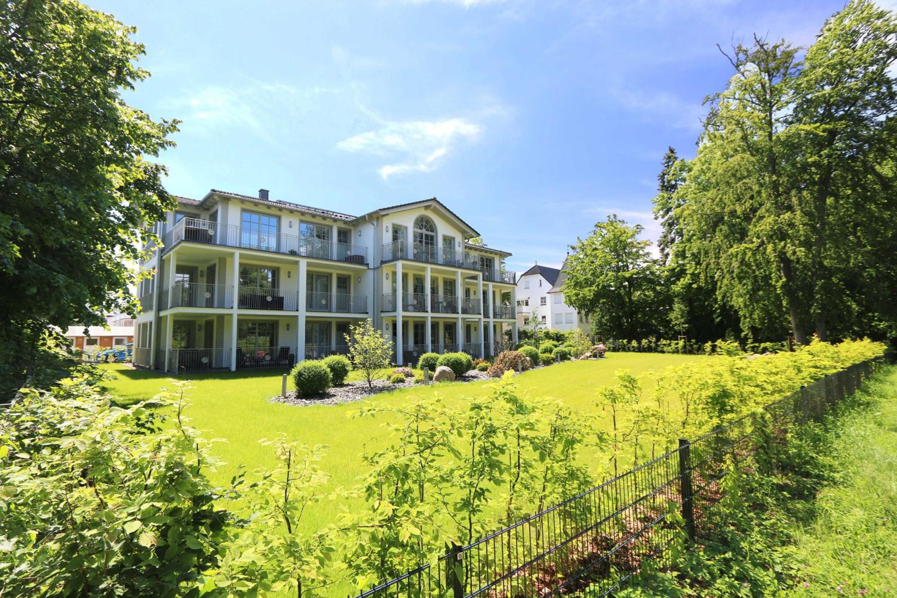 Villa Pauline Whg 05 mit 2 Balkonen