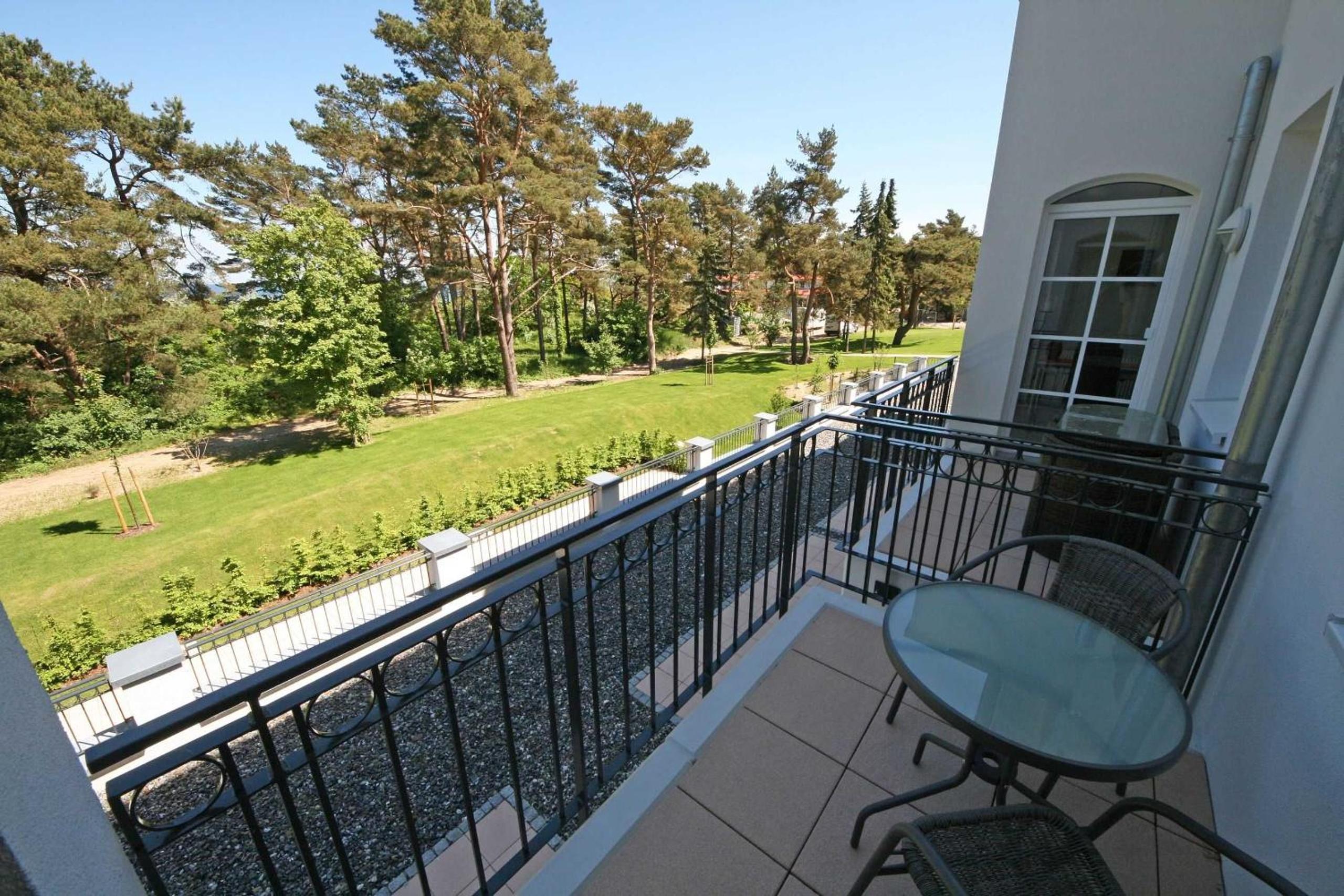 Haus Meeresblick - Ferienwohnung Ostseewelle