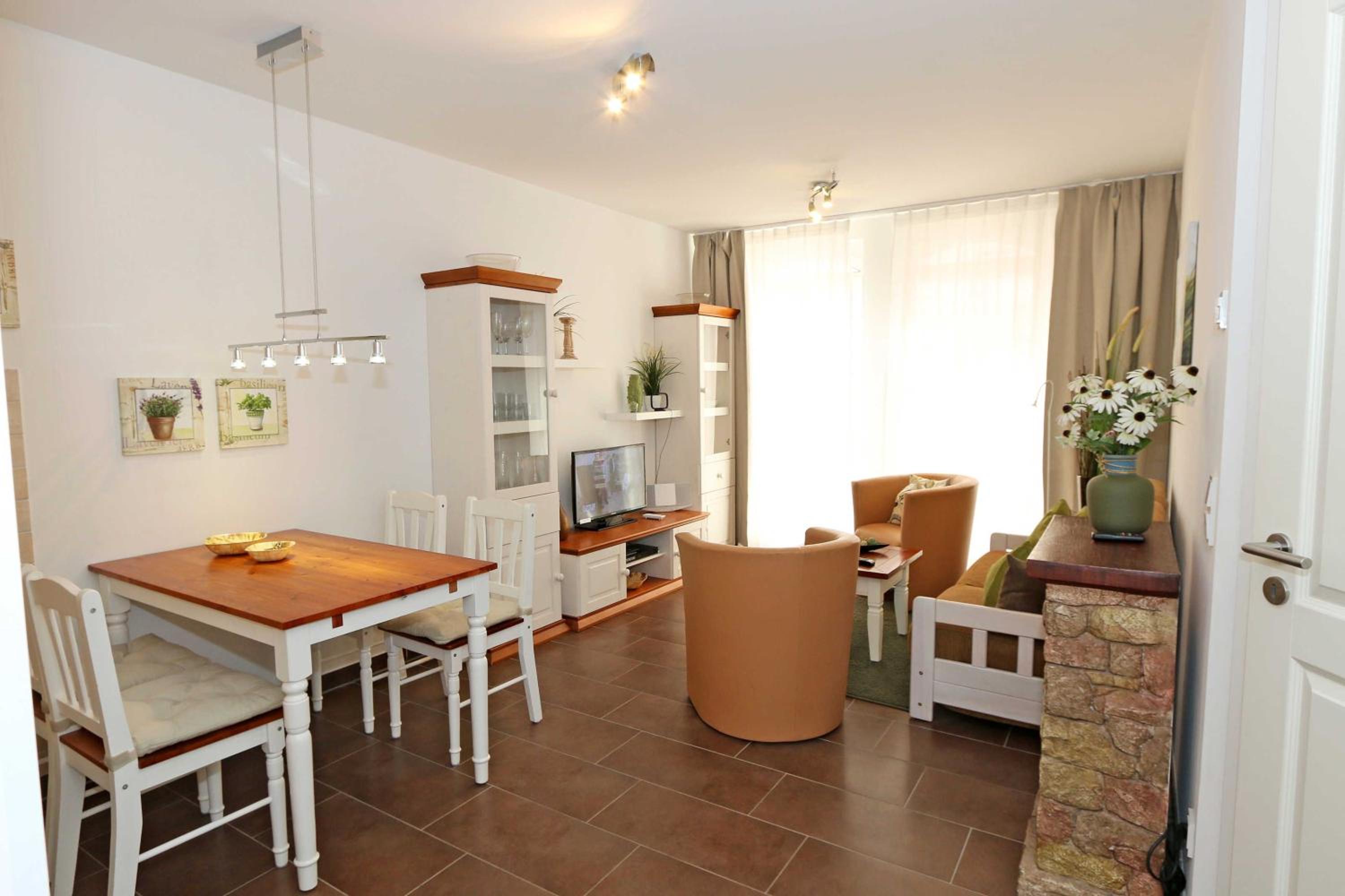 Haus Meeresblick - FeWo Weiße Düne