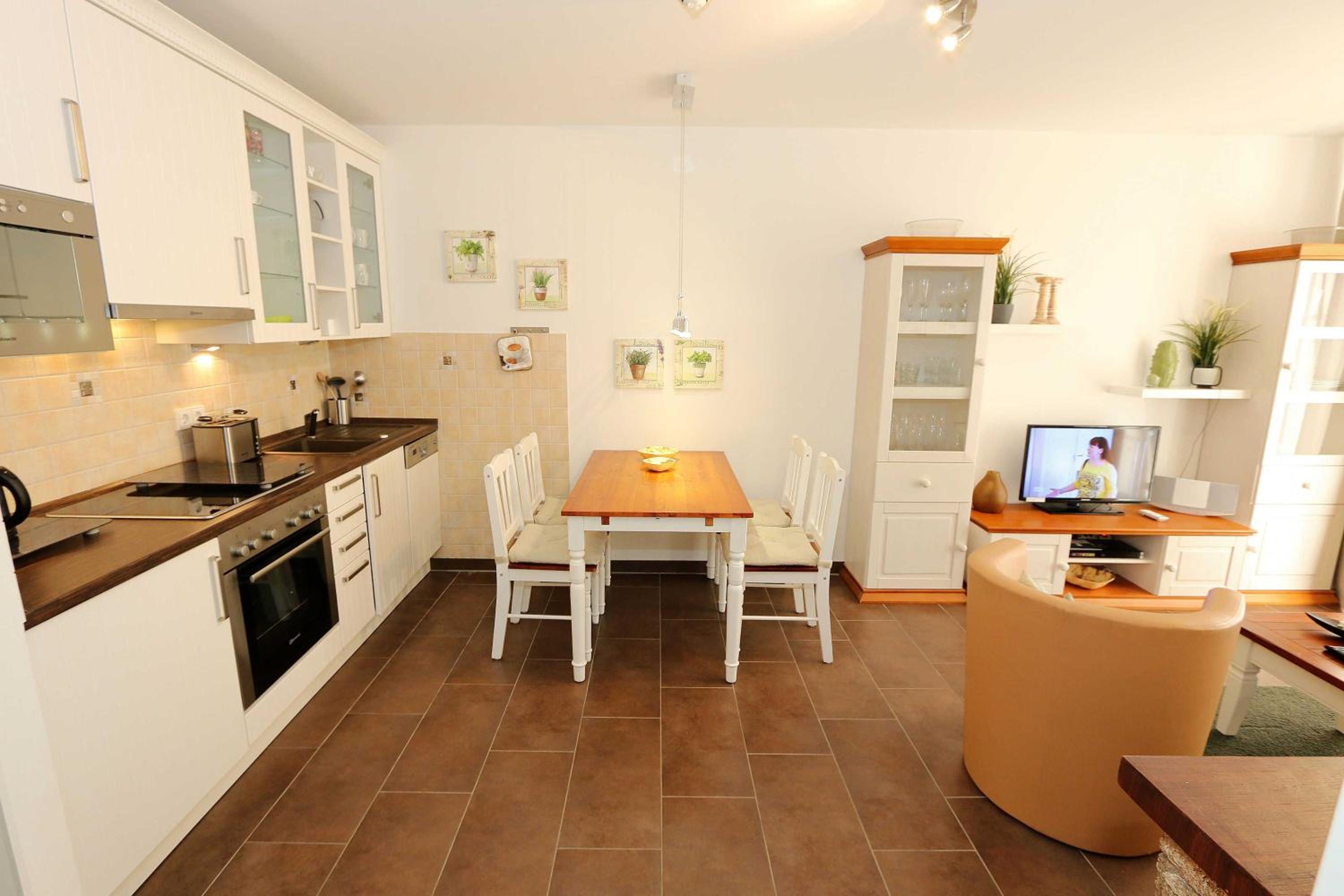 Haus Meeresblick - FeWo Weiße Düne
