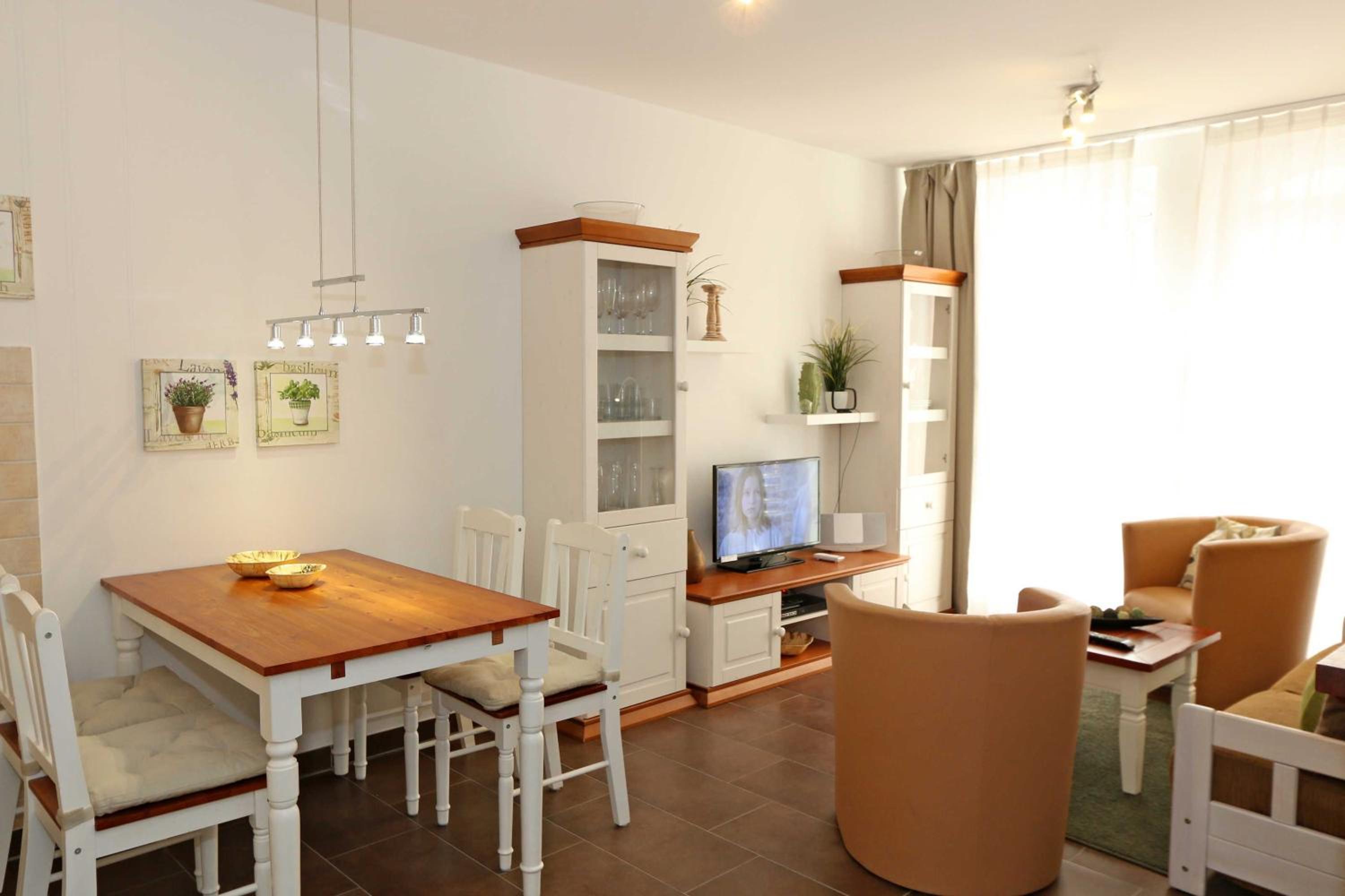 Haus Meeresblick - FeWo Weiße Düne