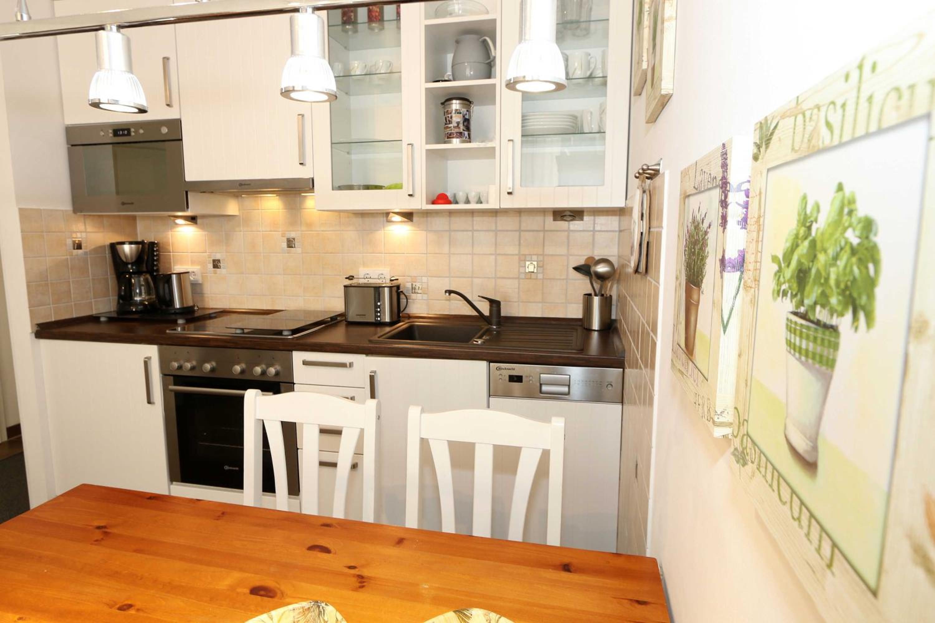 Haus Meeresblick - FeWo Weiße Düne