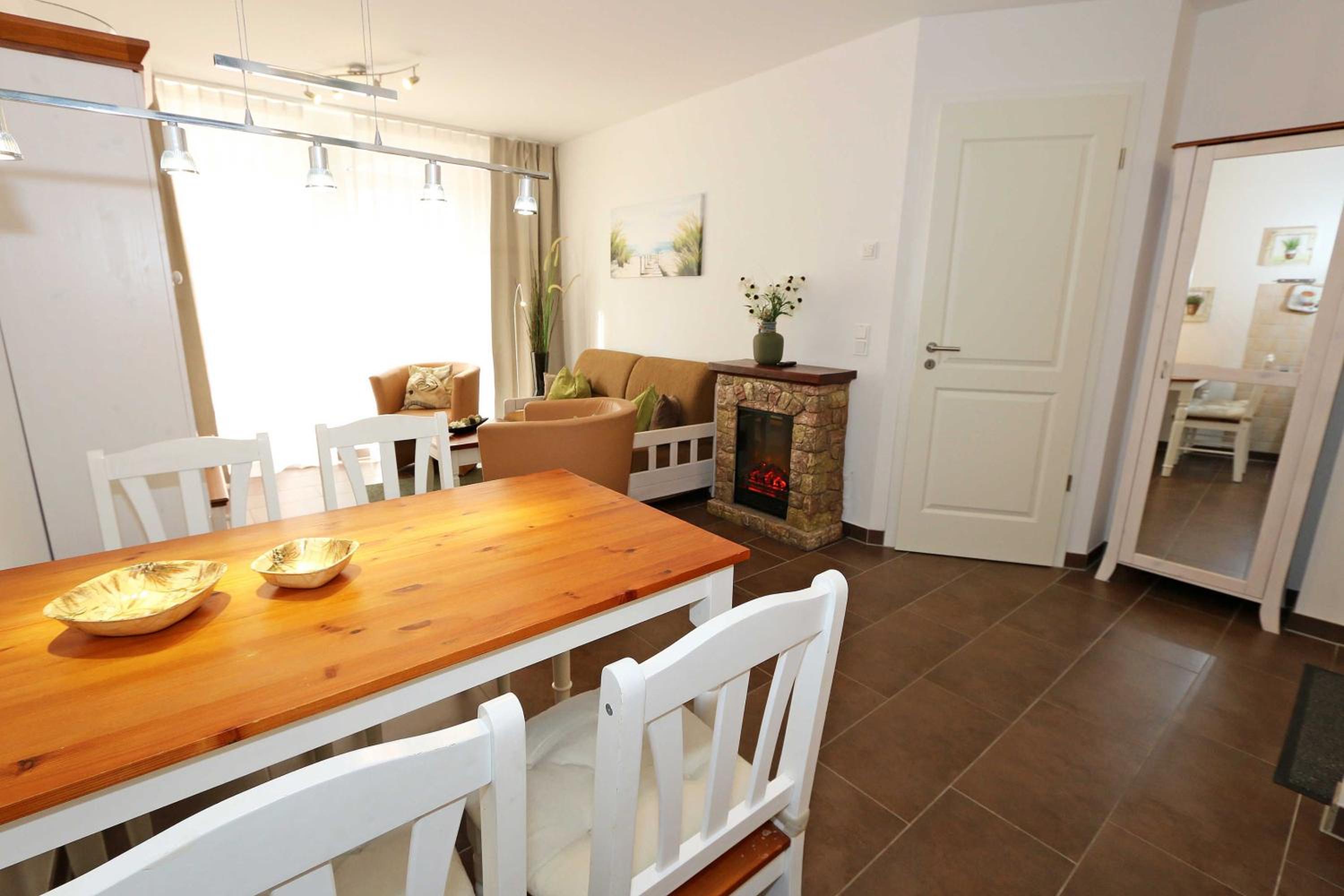 Haus Meeresblick - FeWo Weiße Düne