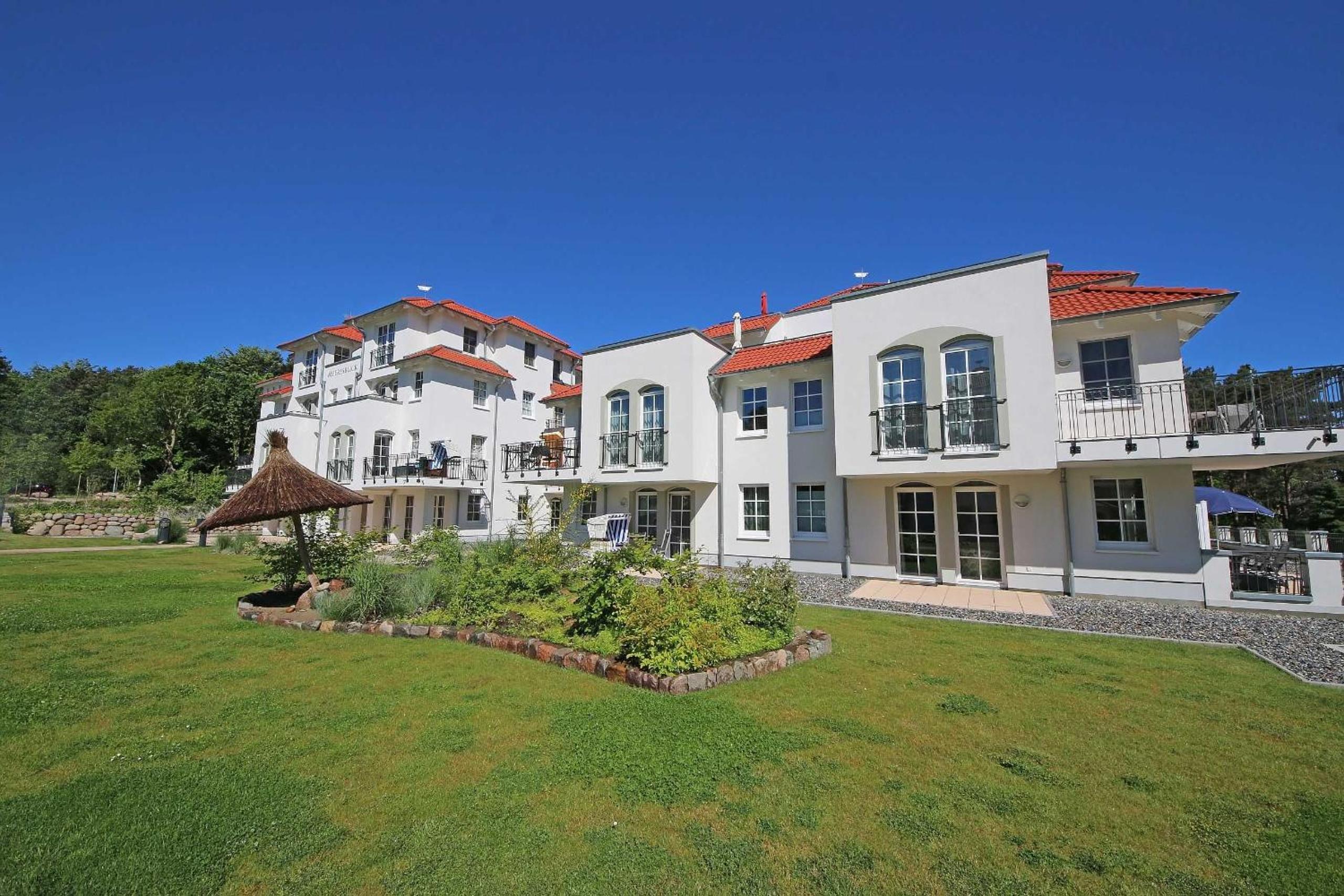 Haus Meeresblick - Ferienwohnung Ostseewelle